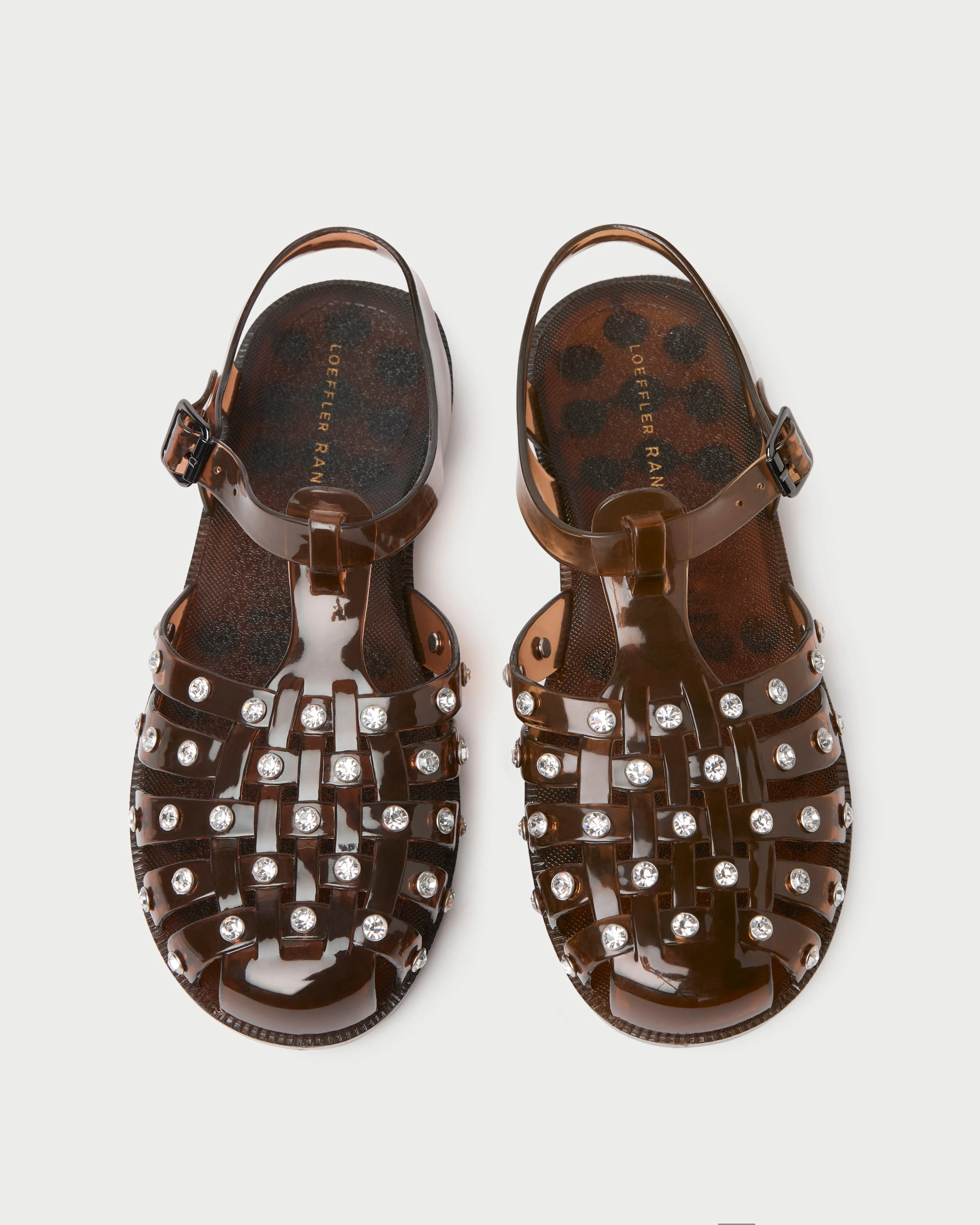 Rhys Brown Jelly Sandal sold by Loeffler Randall