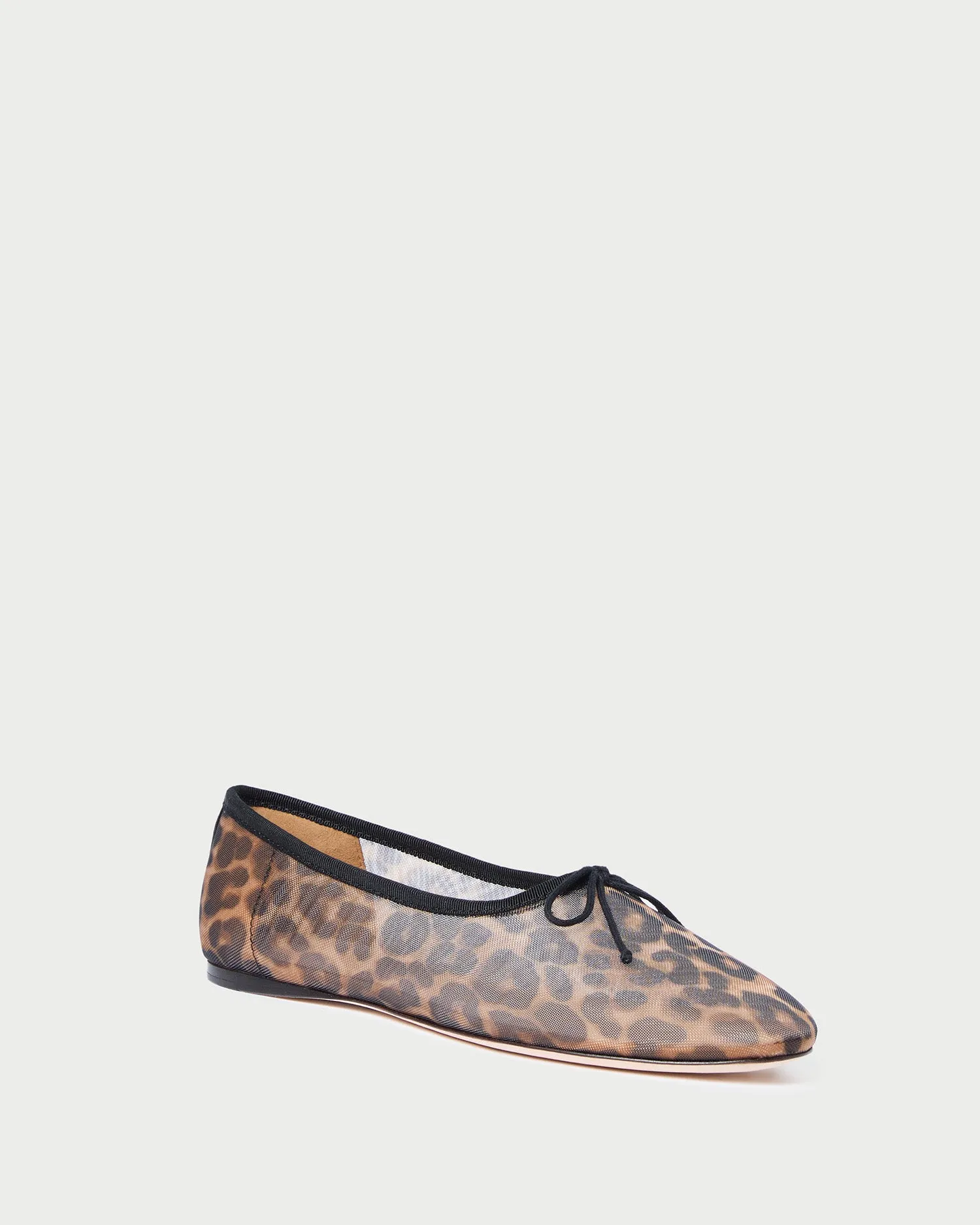 Landon Leopard Mesh Ballet Flat sold by Loeffler Randall product image thumbnail 3