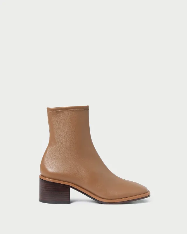 Roxy Safari Leather Ankle Bootie sold by Loeffler Randall
