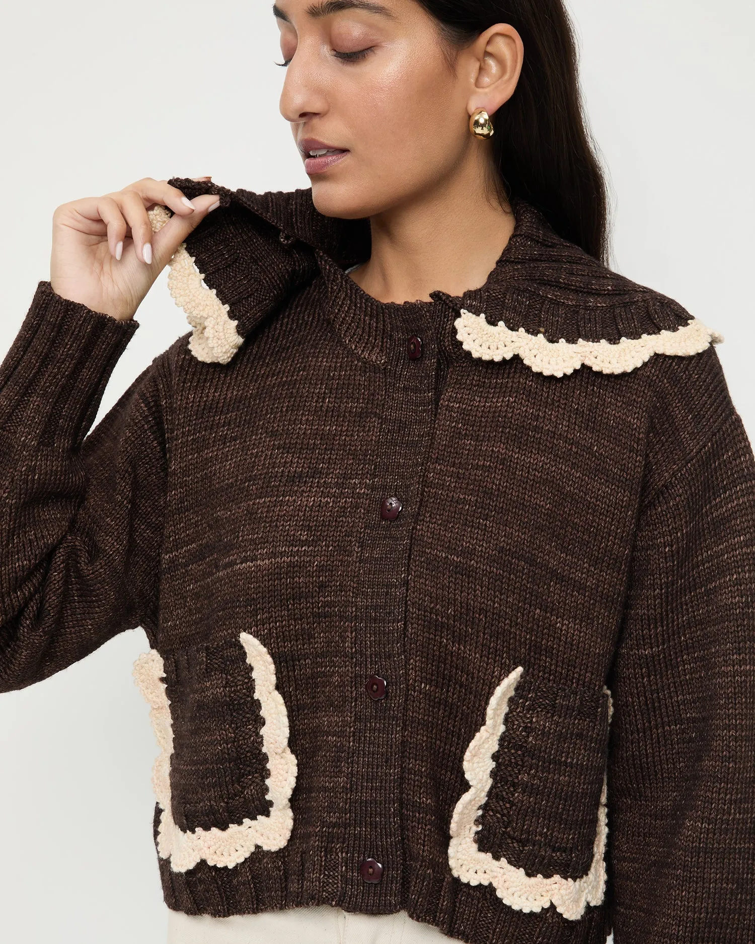 Lo Cardigan sold by Loeffler Randall product image thumbnail 4