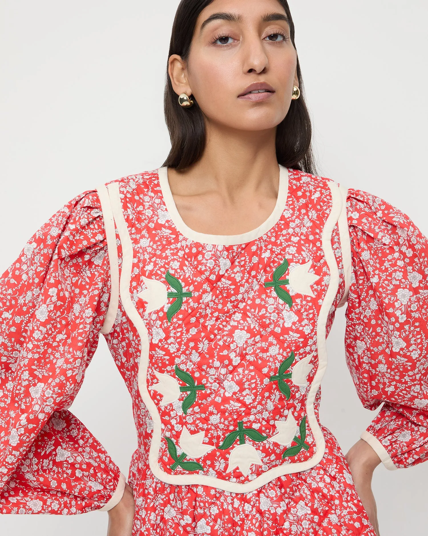 Laney Short Dress sold by Loeffler Randall product image thumbnail 4