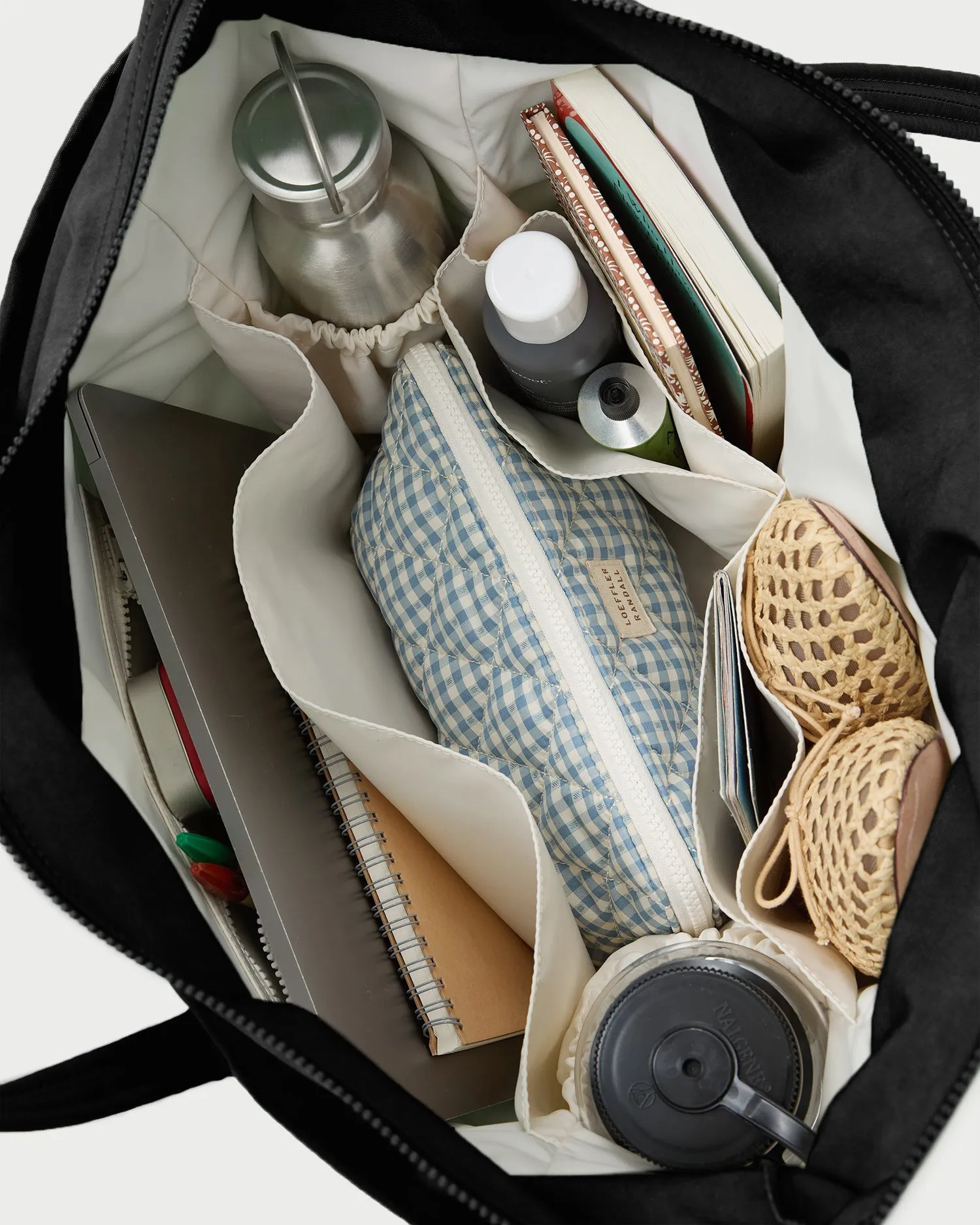 Dina Black Travel Tote sold by Loeffler Randall product image thumbnail 3