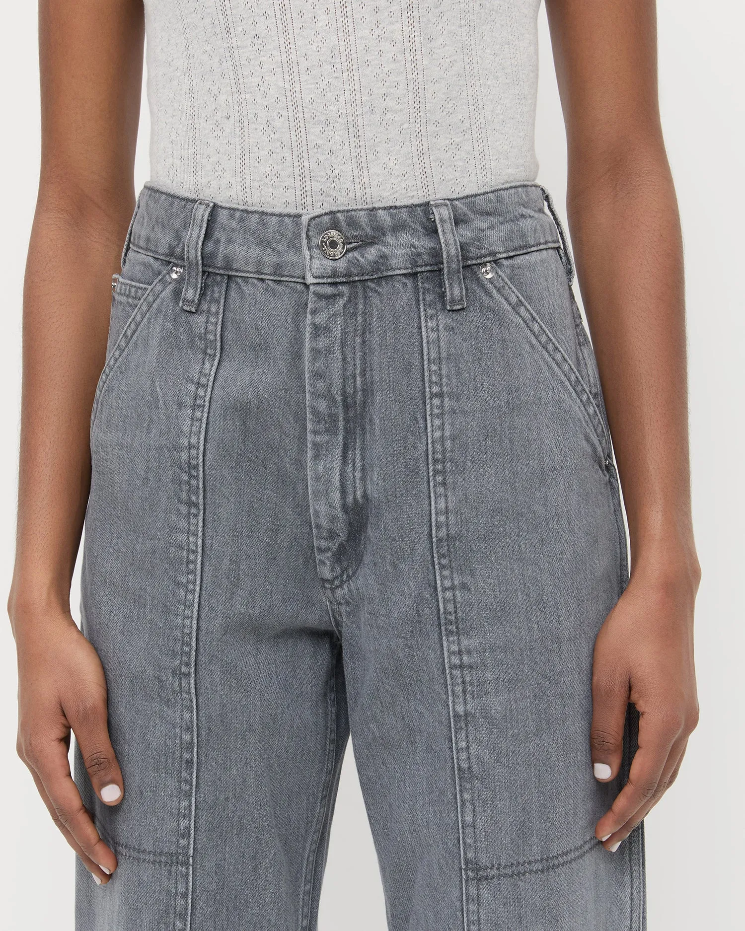 Molly Workwear Jean sold by Loeffler Randall product image thumbnail 4