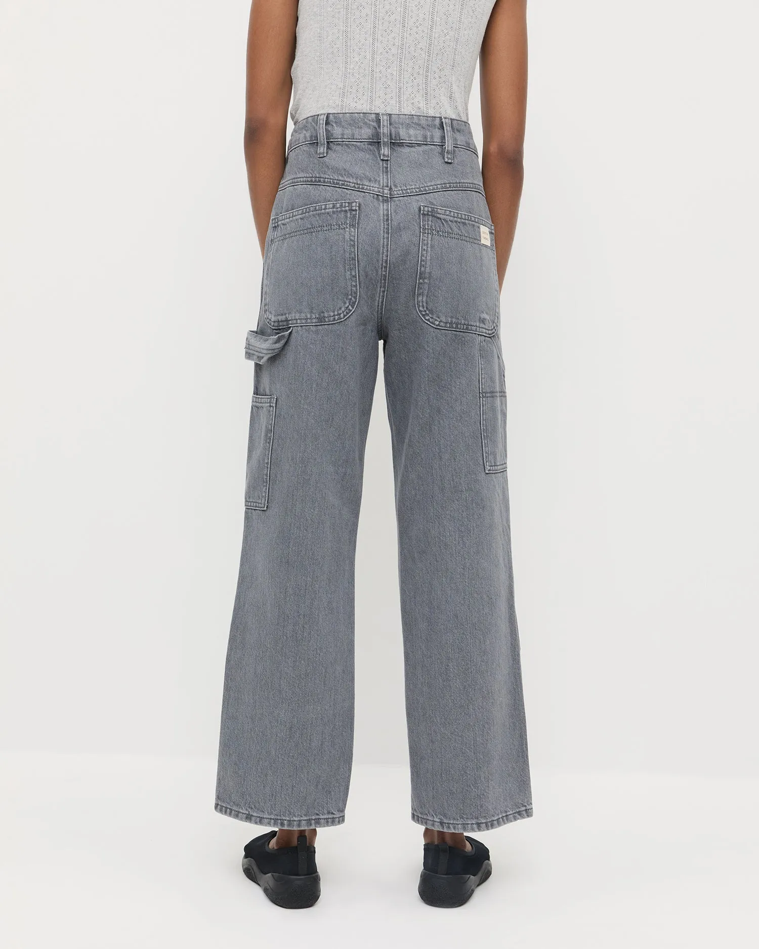 Molly Workwear Jean sold by Loeffler Randall product image thumbnail 3