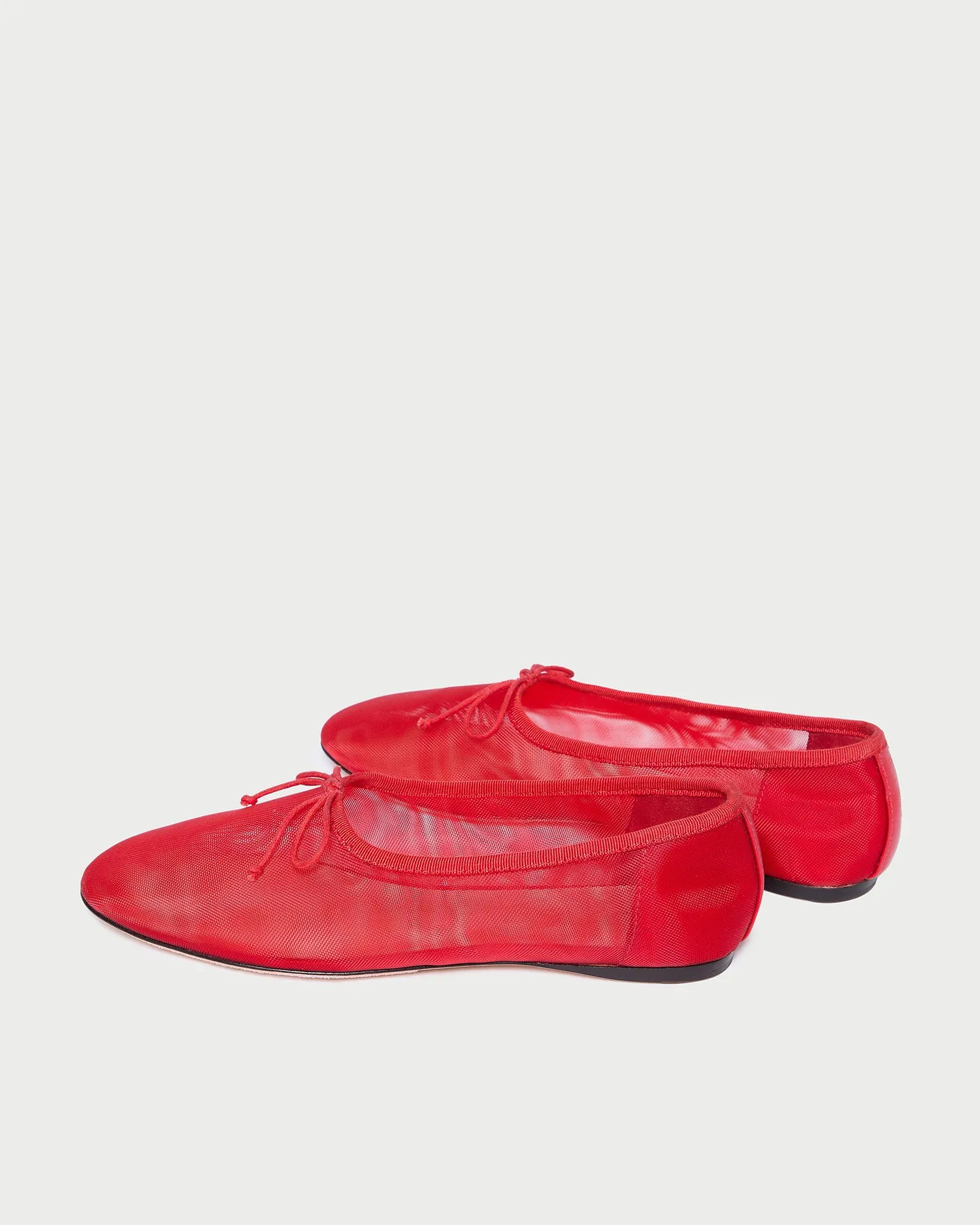 Landon Red Mesh Ballet Flat sold by Loeffler Randall product image thumbnail 5