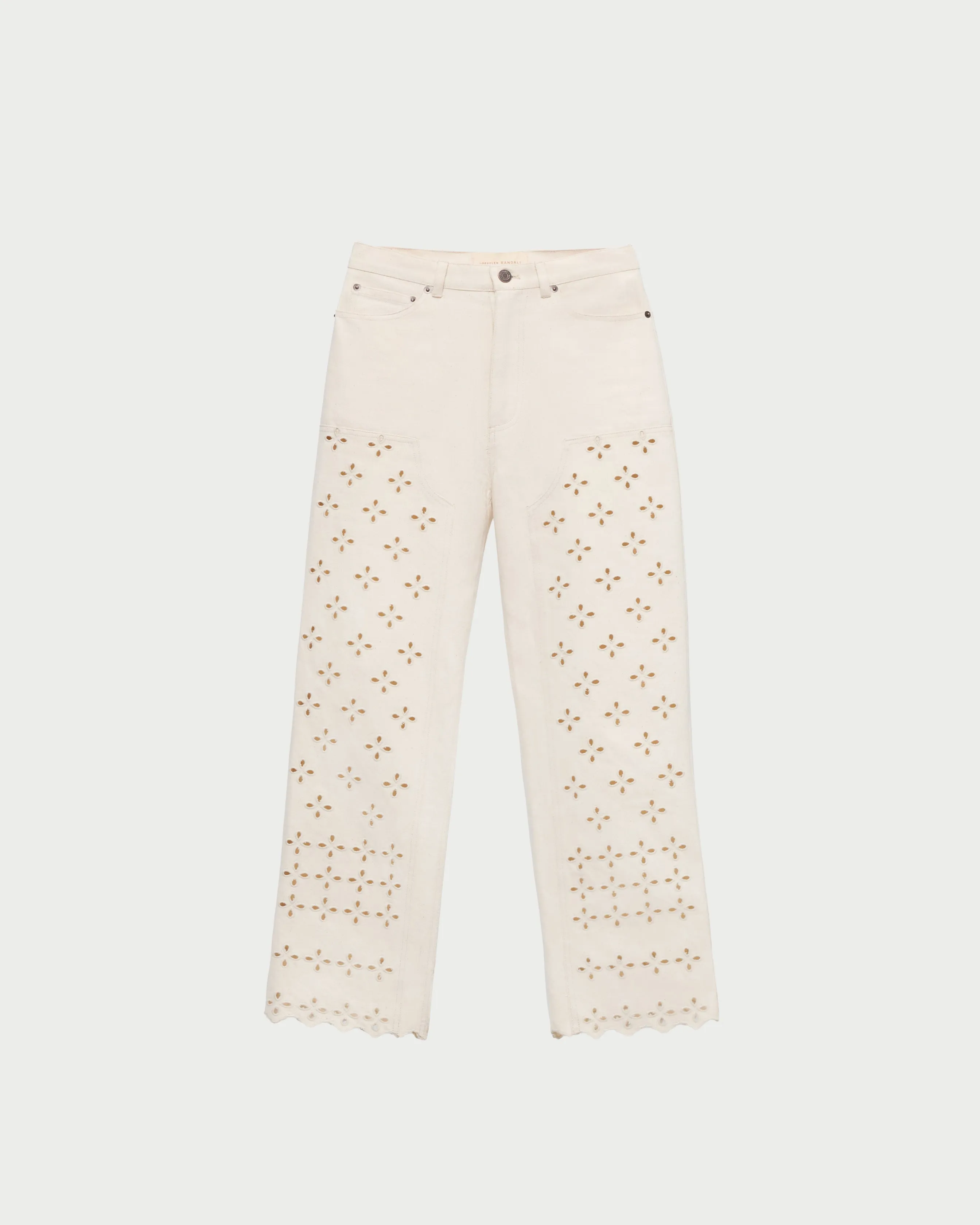 Demi Embroidered Pant sold by Loeffler Randall product image thumbnail 2