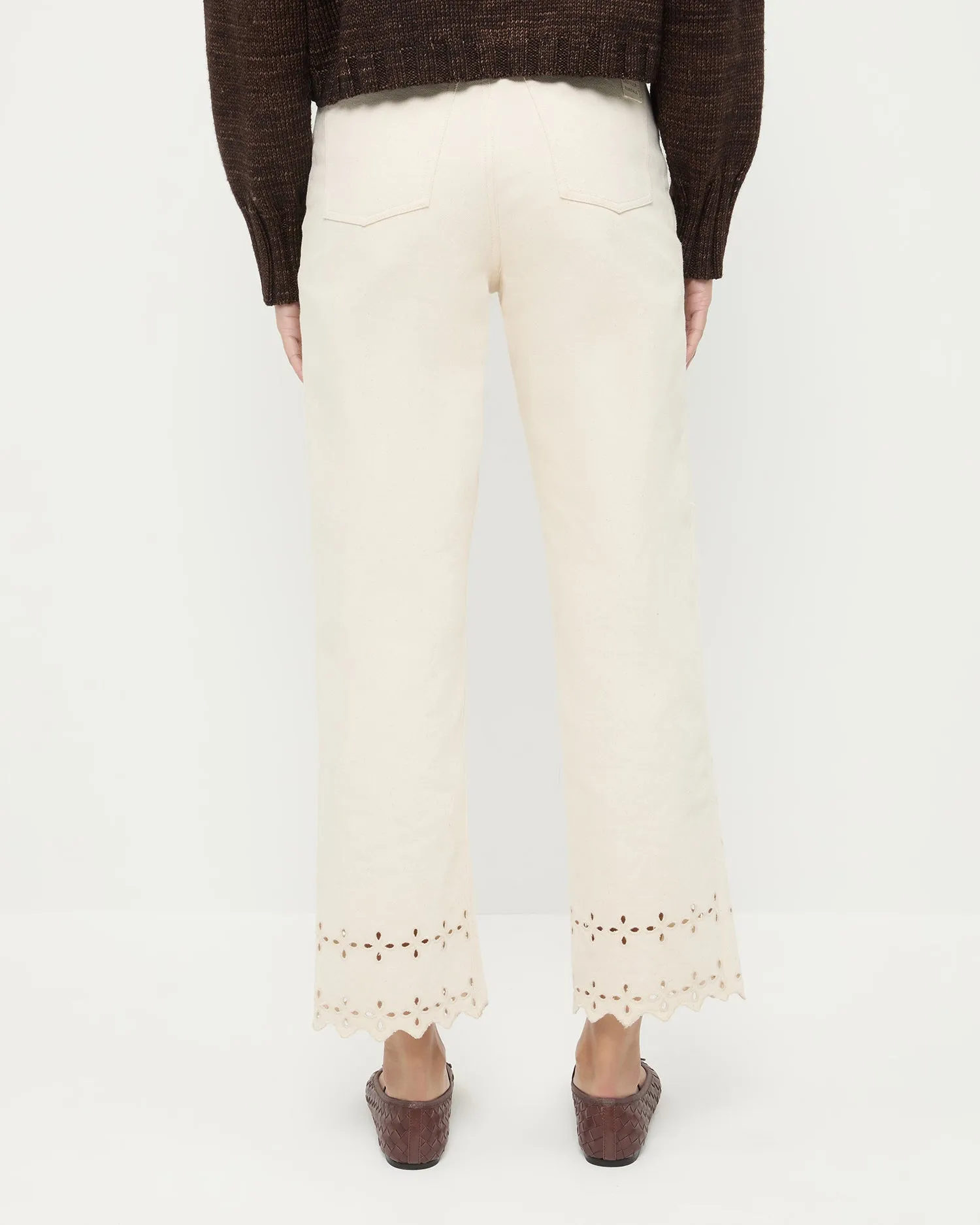 Demi Embroidered Pant sold by Loeffler Randall product image thumbnail 3