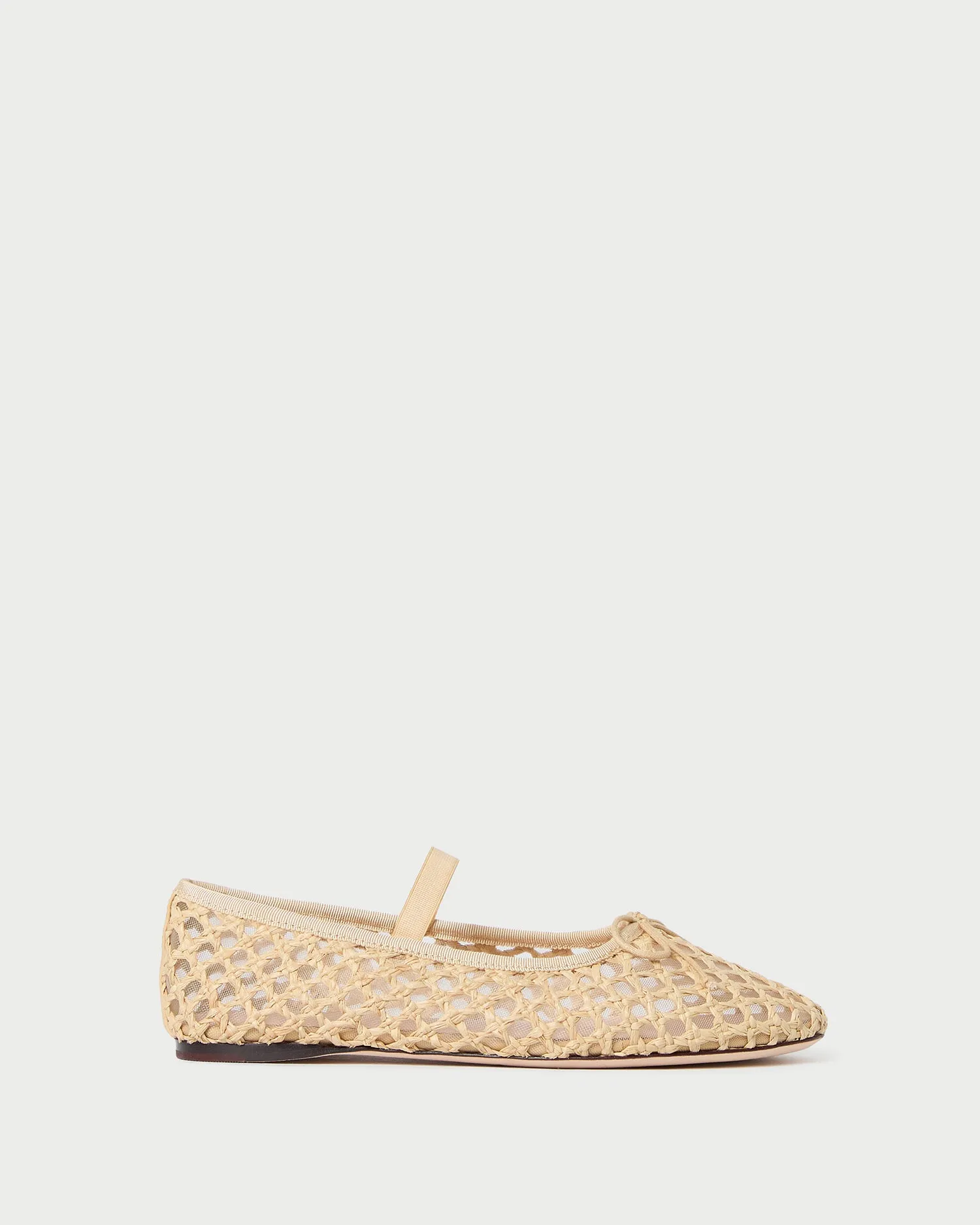 Leonie Natural Crochet Ballet Flat sold by Loeffler Randall product image thumbnail 3