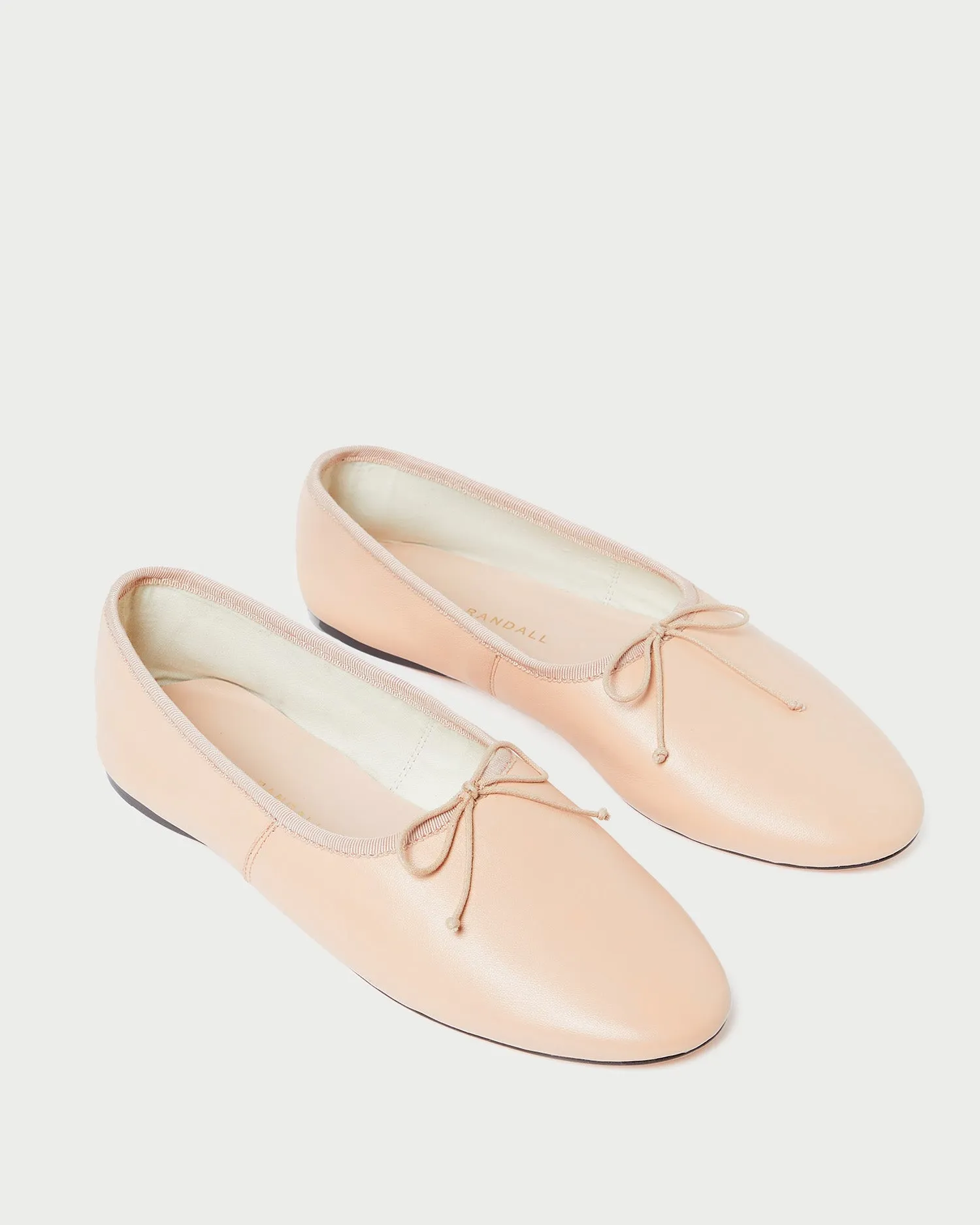 Landon Ballet Leather Ballet Flat sold by Loeffler Randall product image thumbnail 3