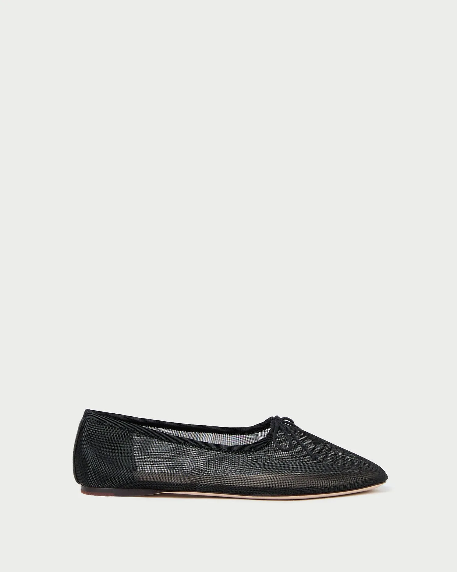 Landon Black Mesh Ballet Flat sold by Loeffler Randall product image thumbnail 3