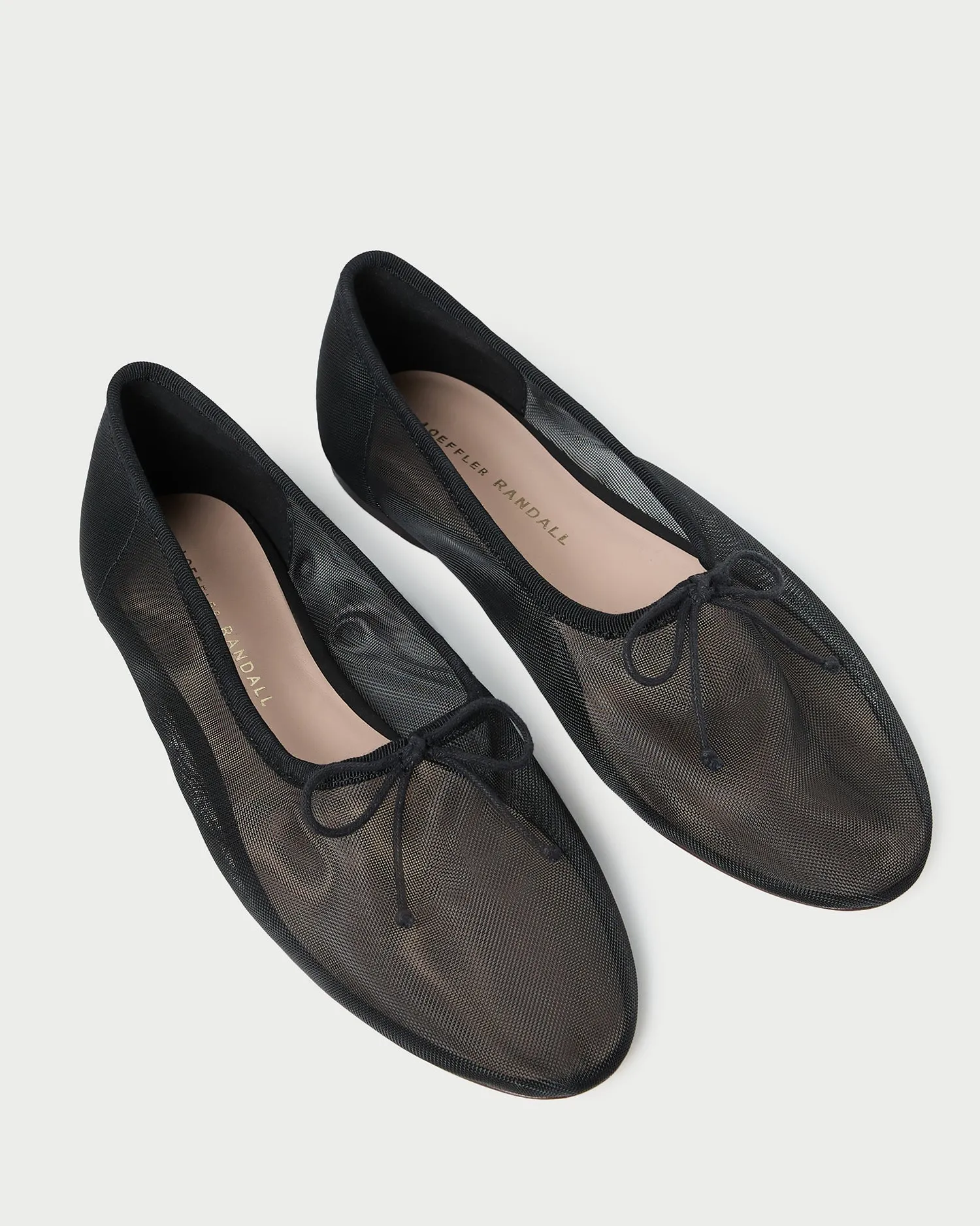 Landon Black Mesh Ballet Flat sold by Loeffler Randall product image thumbnail 5