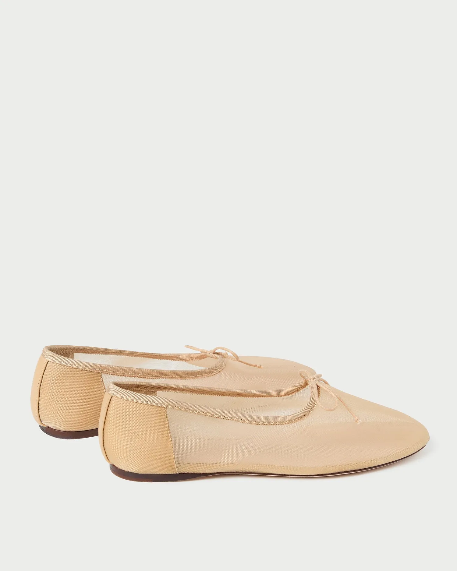 Landon Caramel Mesh Ballet Flat sold by Loeffler Randall product image thumbnail 5