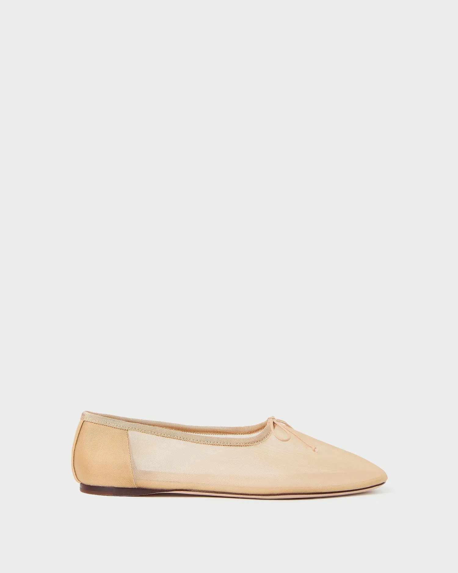Landon Caramel Mesh Ballet Flat sold by Loeffler Randall product image thumbnail 3