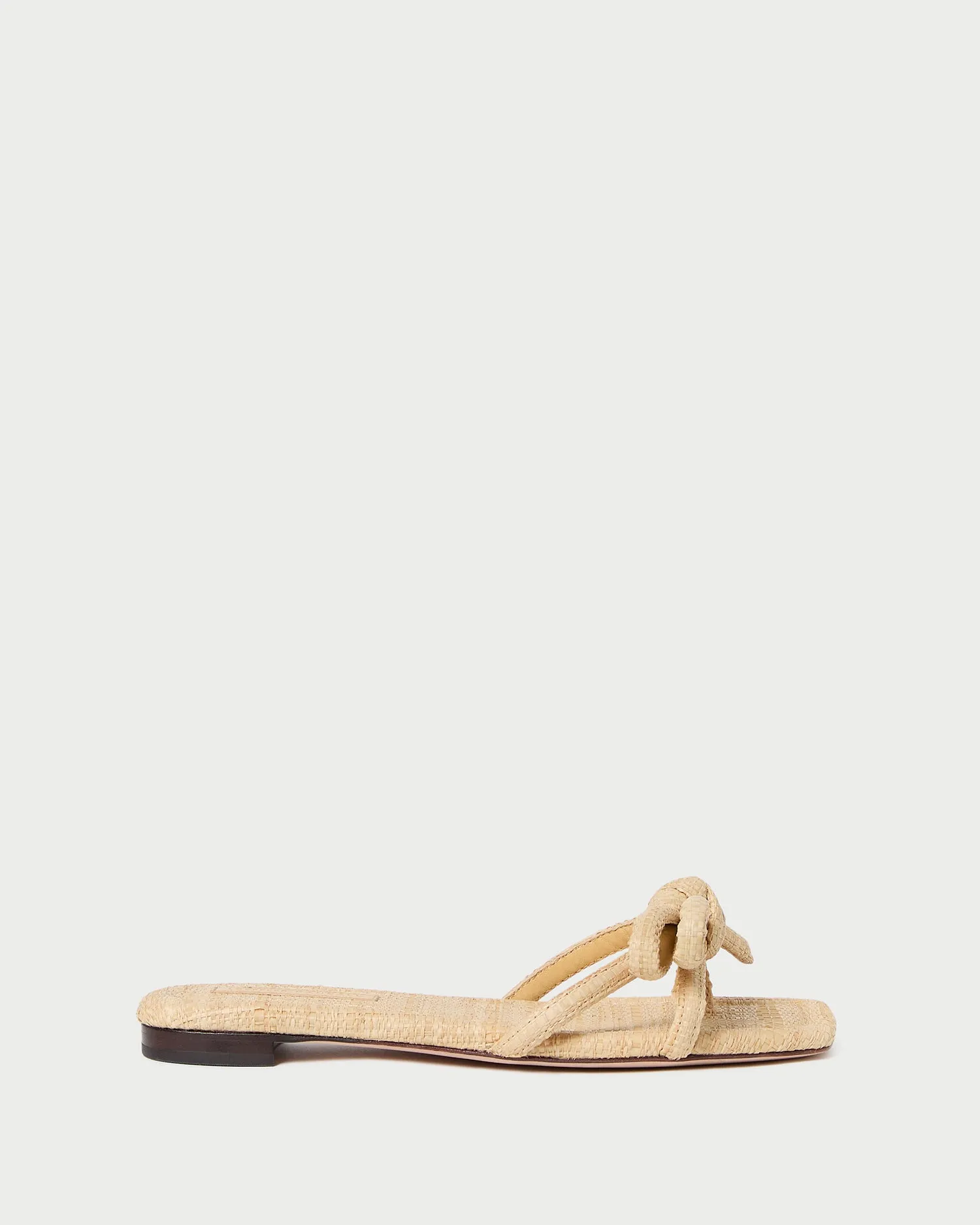 Hadley Natural Bow Sandal sold by Loeffler Randall product image thumbnail 3