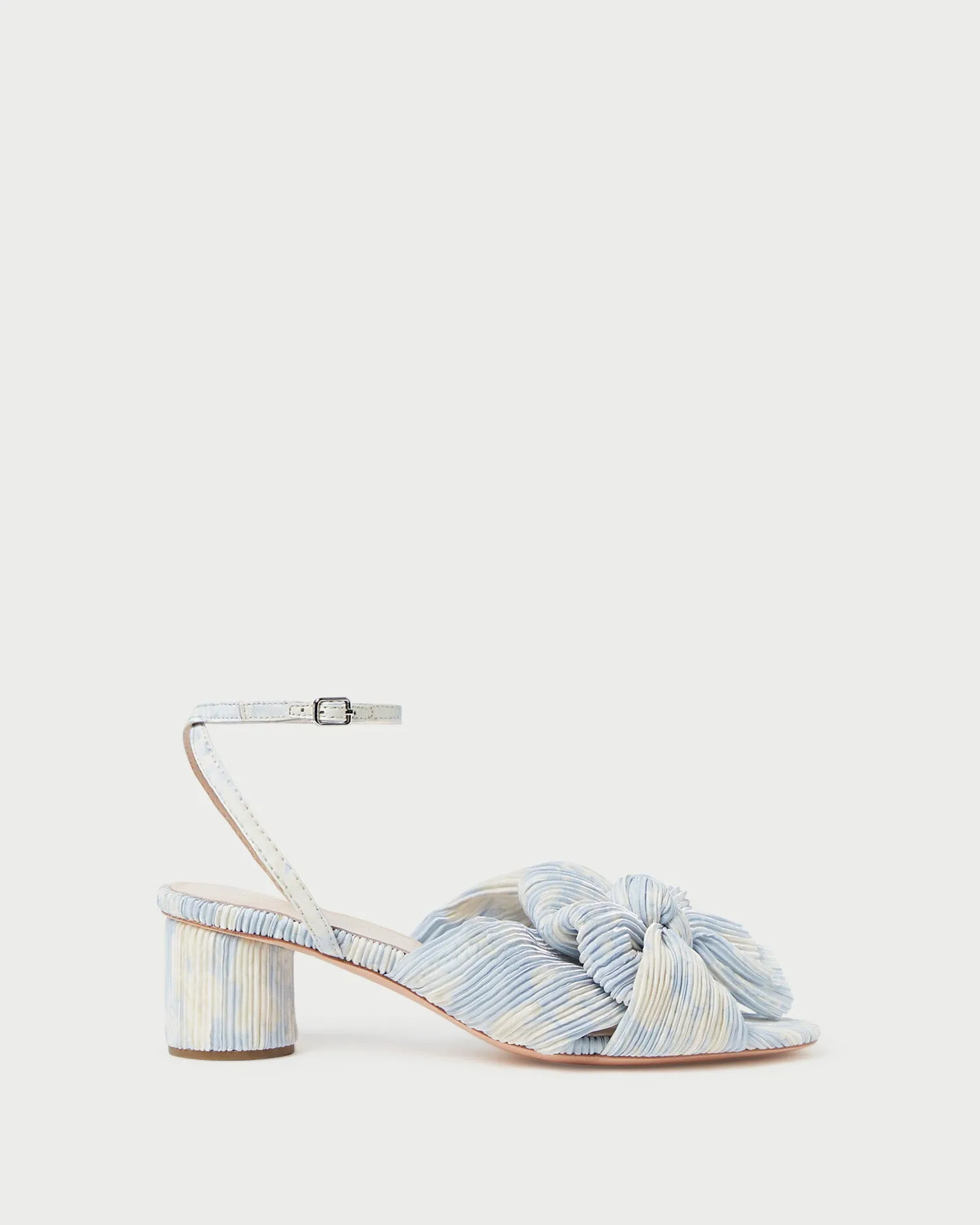 Dahlia Blue Floral Bow Heel sold by Loeffler Randall product image thumbnail 3
