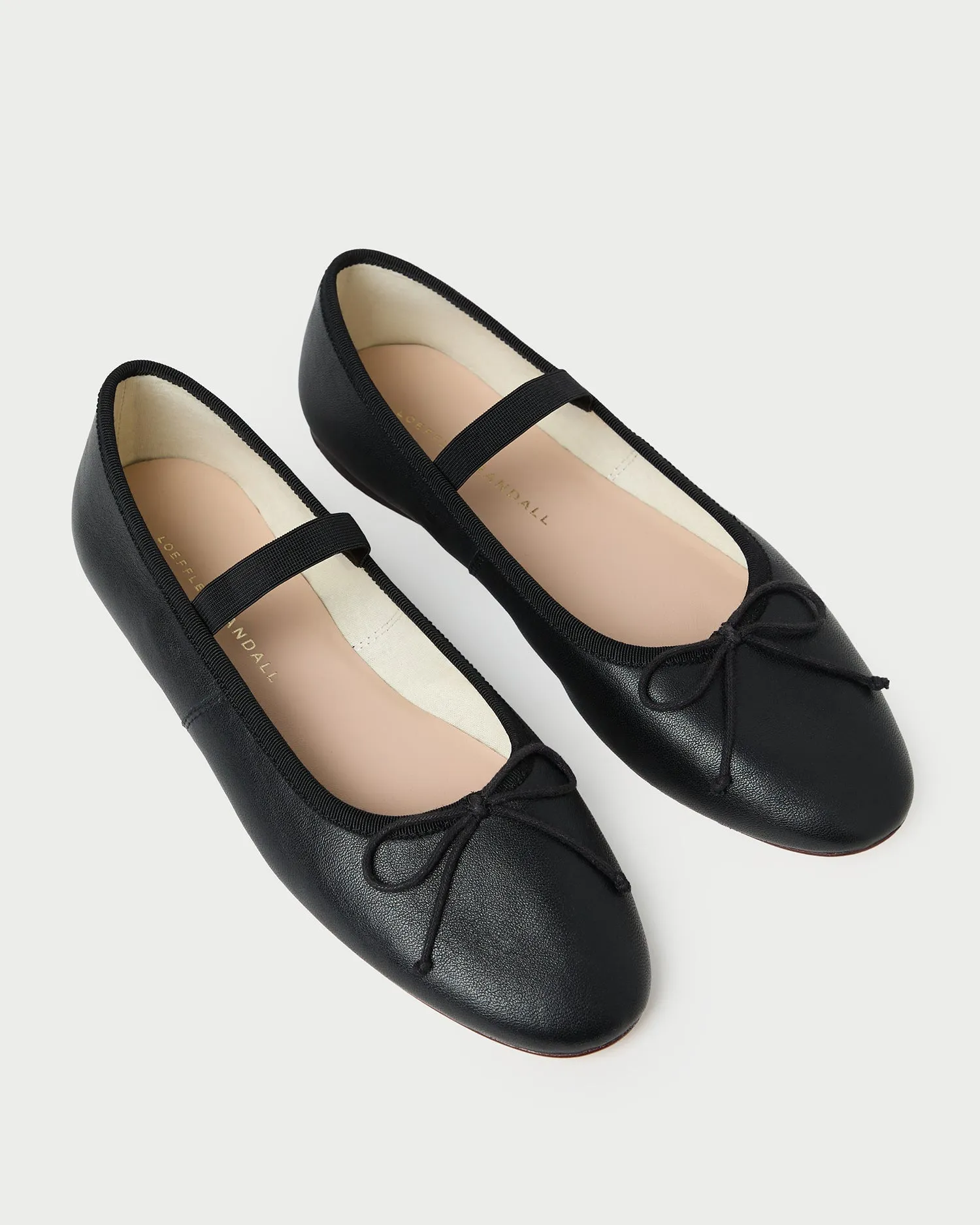 Leonie Black Leather Ballet Flat sold by Loeffler Randall product image thumbnail 4