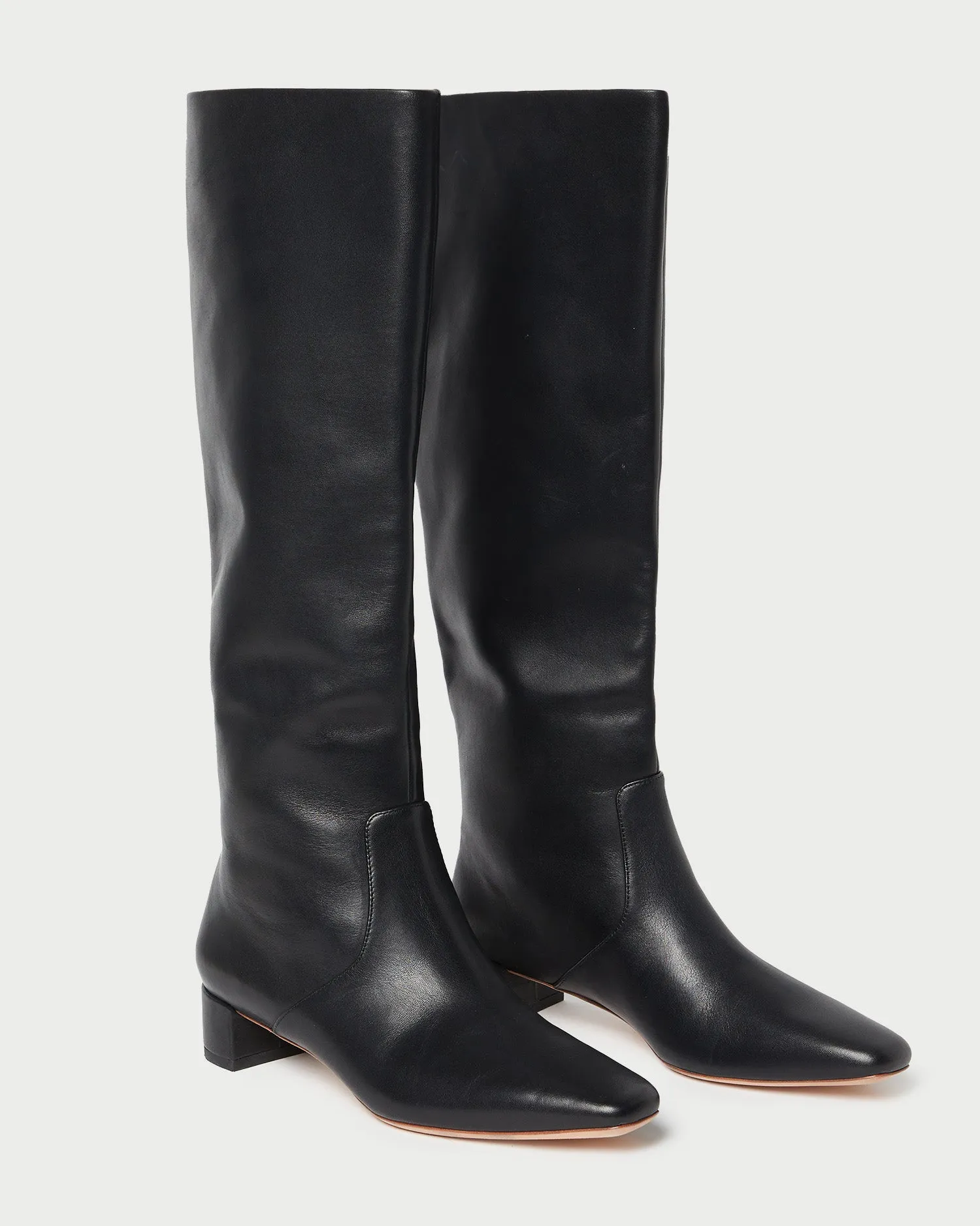 Indy Black Leather Tall Boot sold by Loeffler Randall product image thumbnail 3
