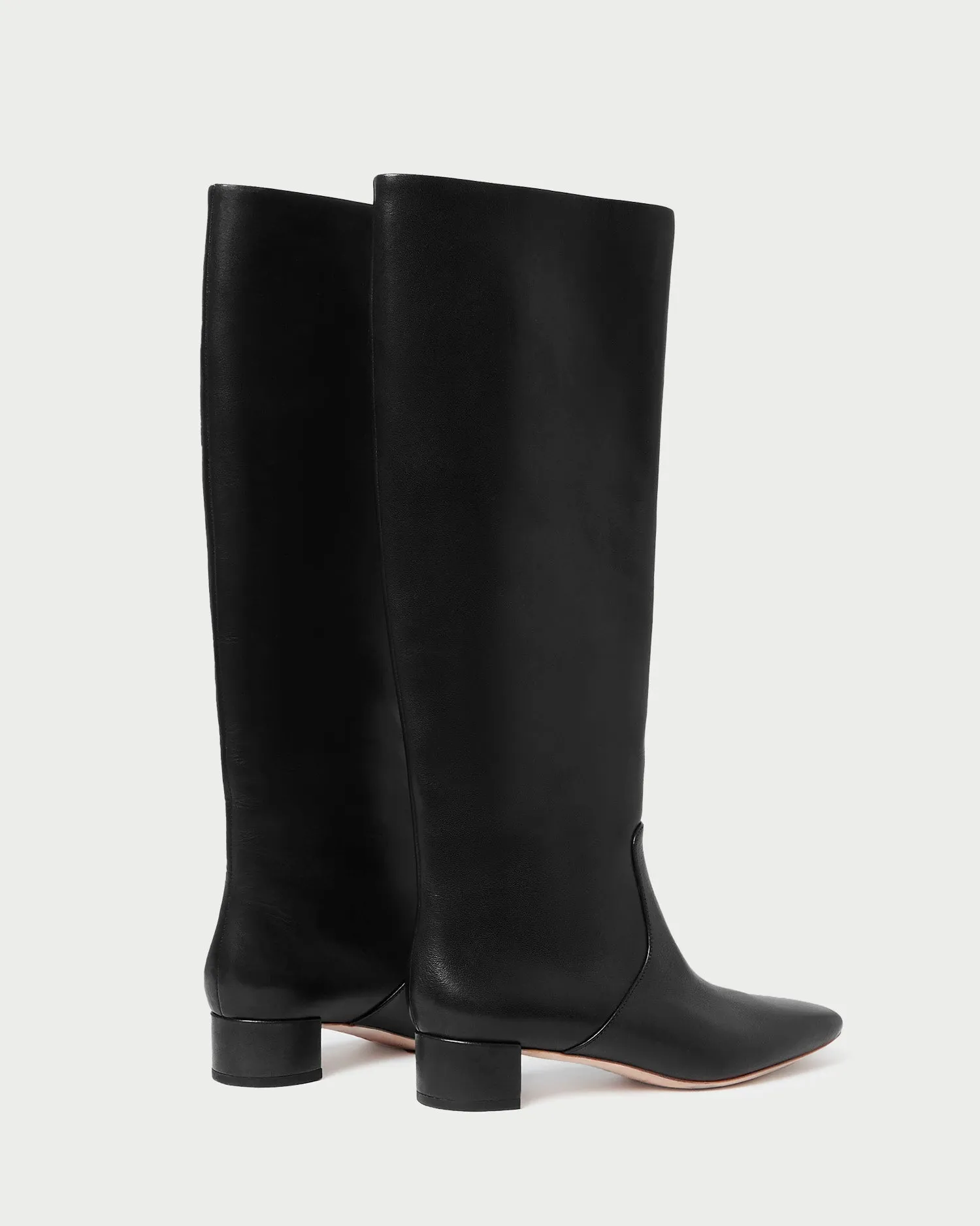 Indy Black Leather Tall Boot sold by Loeffler Randall product image thumbnail 5