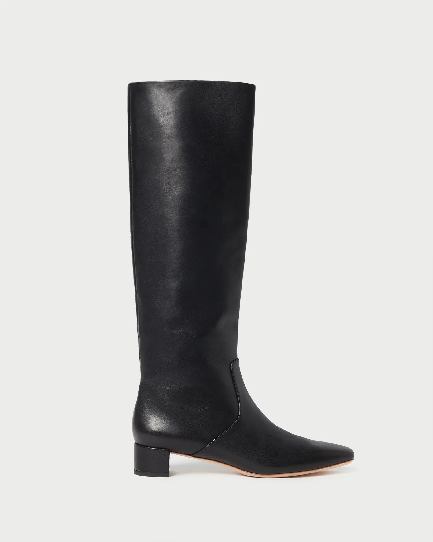 Indy Black Leather Tall Boot sold by Loeffler Randall