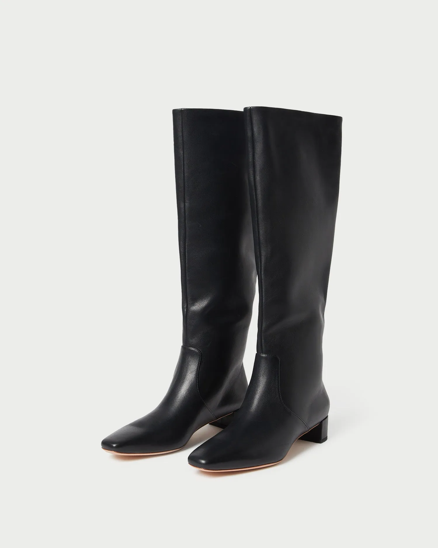 Indy Black Leather Tall Boot sold by Loeffler Randall product image thumbnail 4