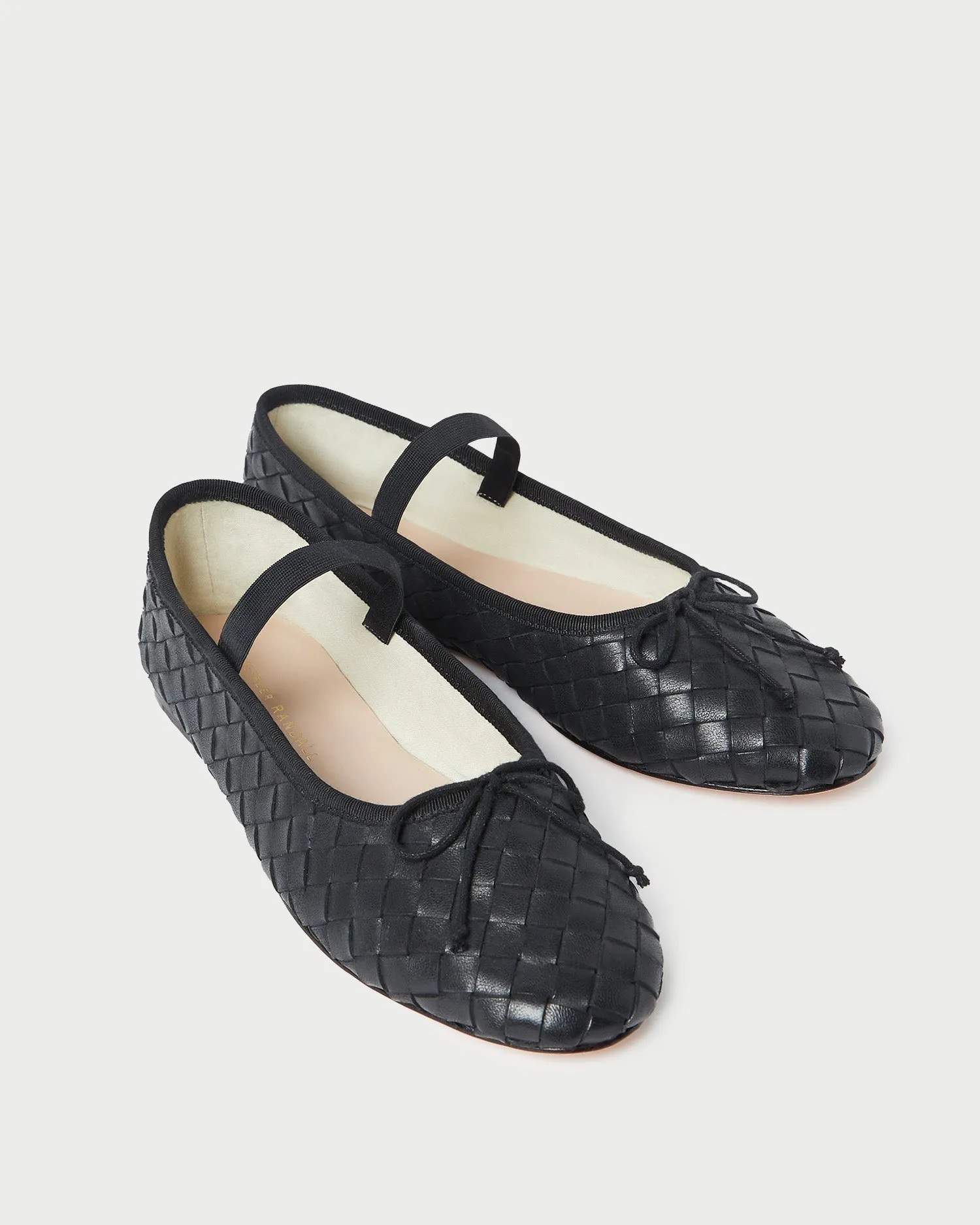 Leonie Black Woven Ballet Flat sold by Loeffler Randall product image thumbnail 5