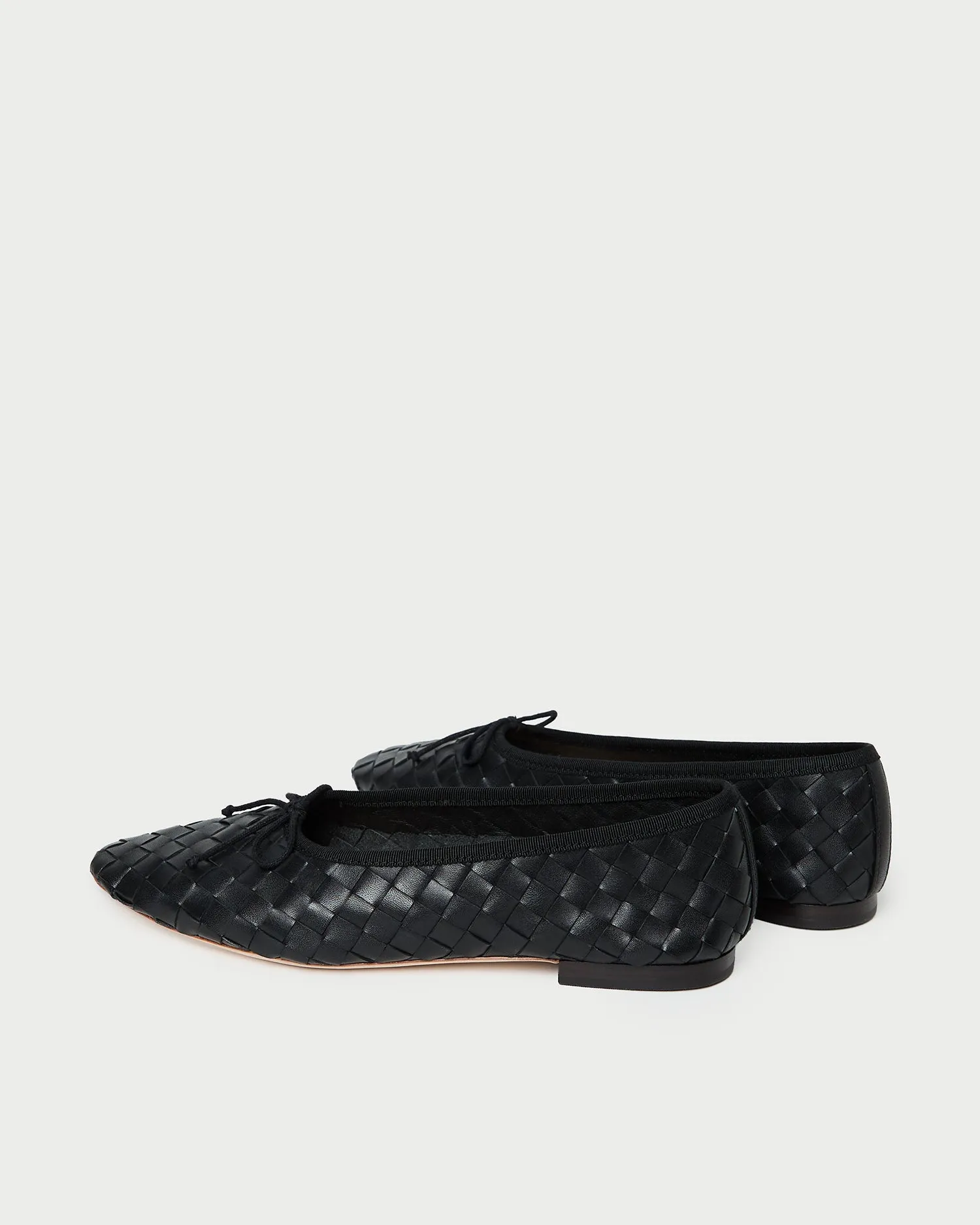Landry Black Woven Ballet Flat sold by Loeffler Randall product image thumbnail 5