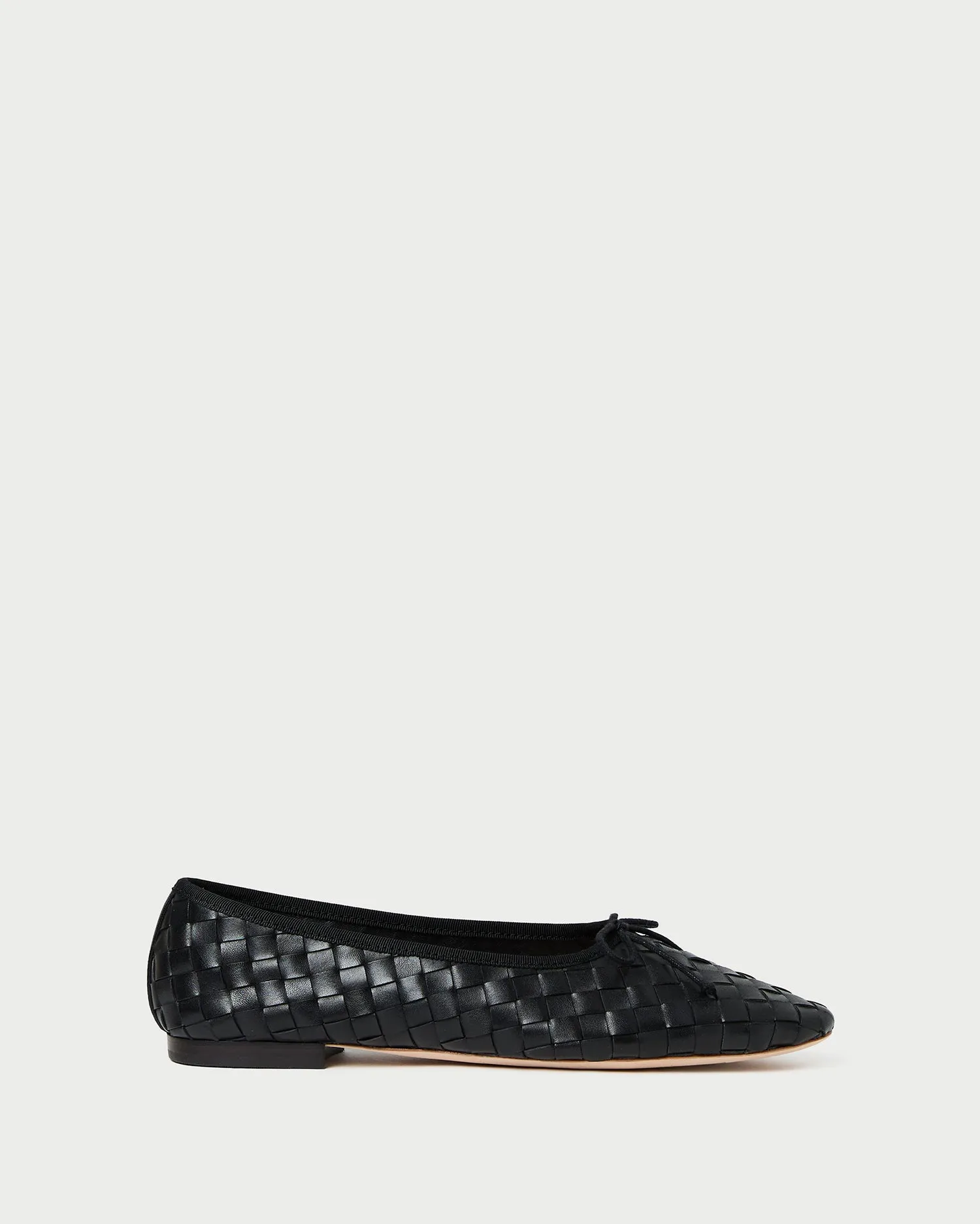 Landry Black Woven Ballet Flat sold by Loeffler Randall product image thumbnail 3