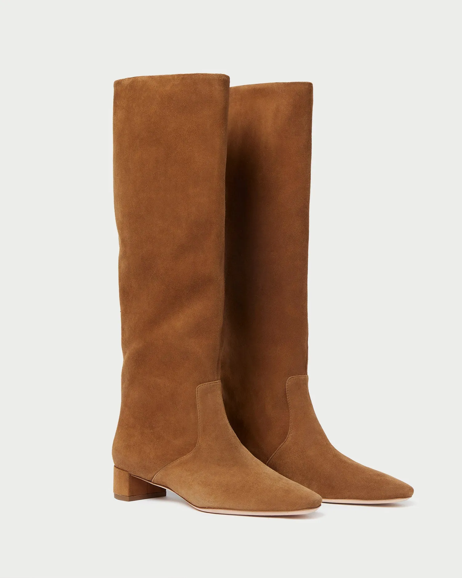 Indy Cacao Suede Tall Boot sold by Loeffler Randall product image thumbnail 5