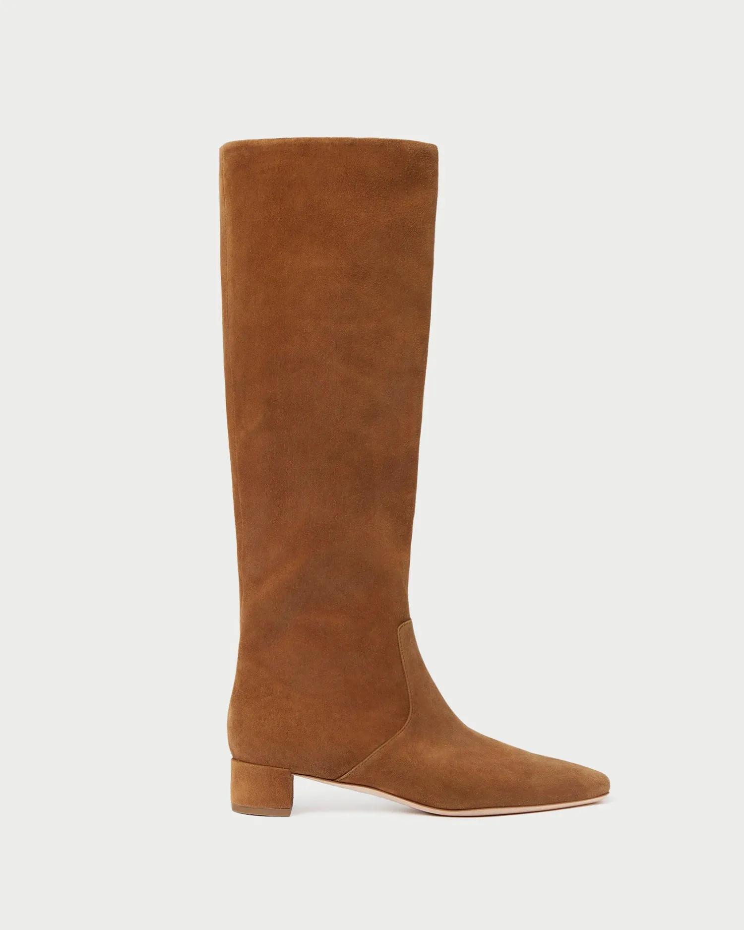 Indy Cacao Suede Tall Boot sold by Loeffler Randall