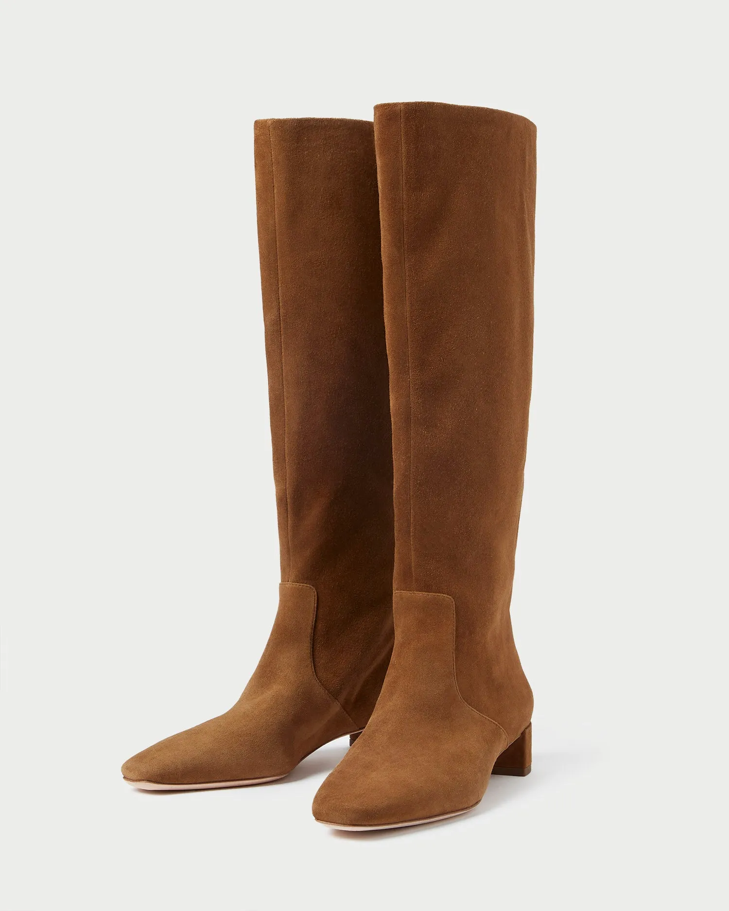 Indy Cacao Suede Tall Boot sold by Loeffler Randall product image thumbnail 3