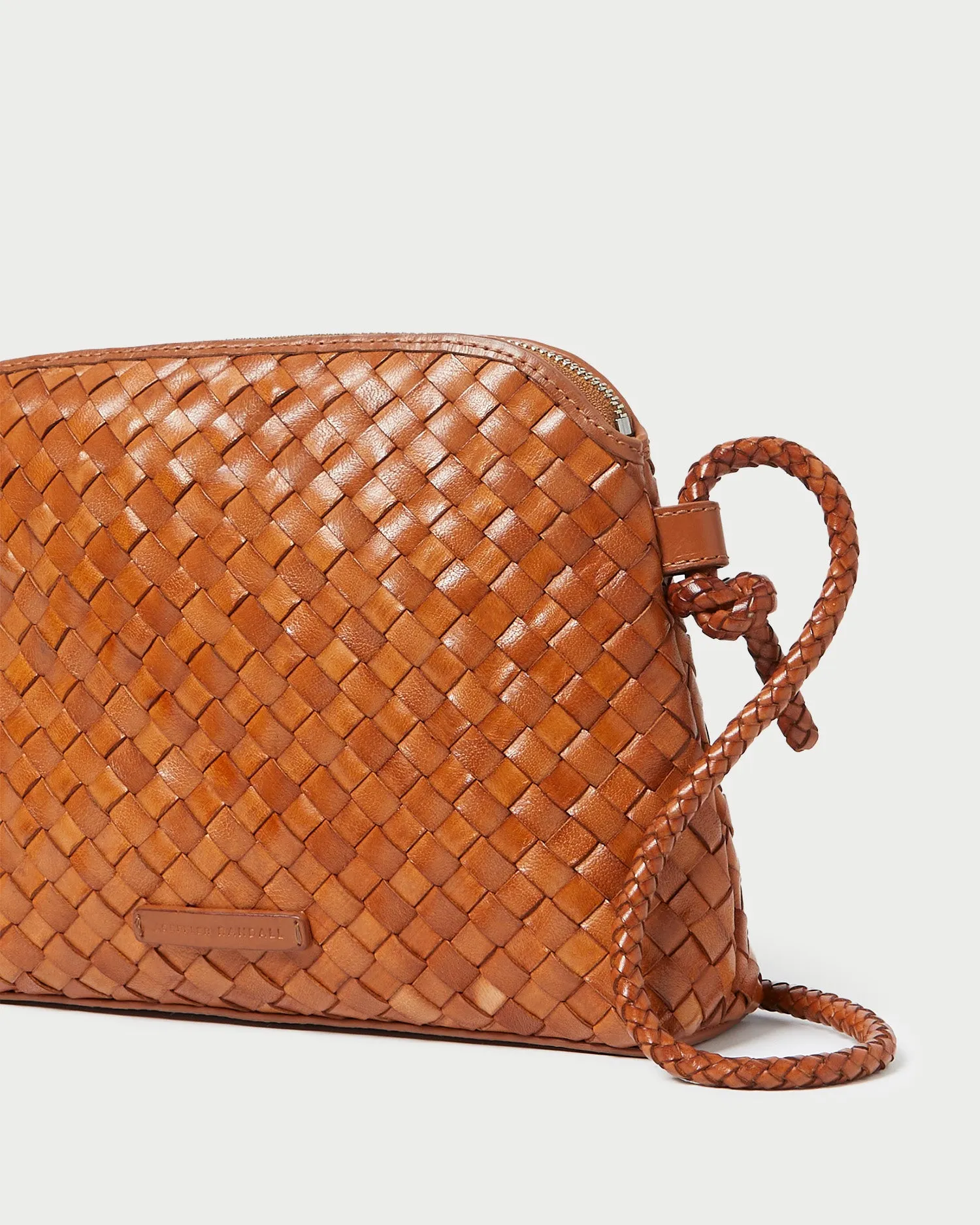 Mallory Timber Woven Leather Crossbody sold by Loeffler Randall product image thumbnail 2