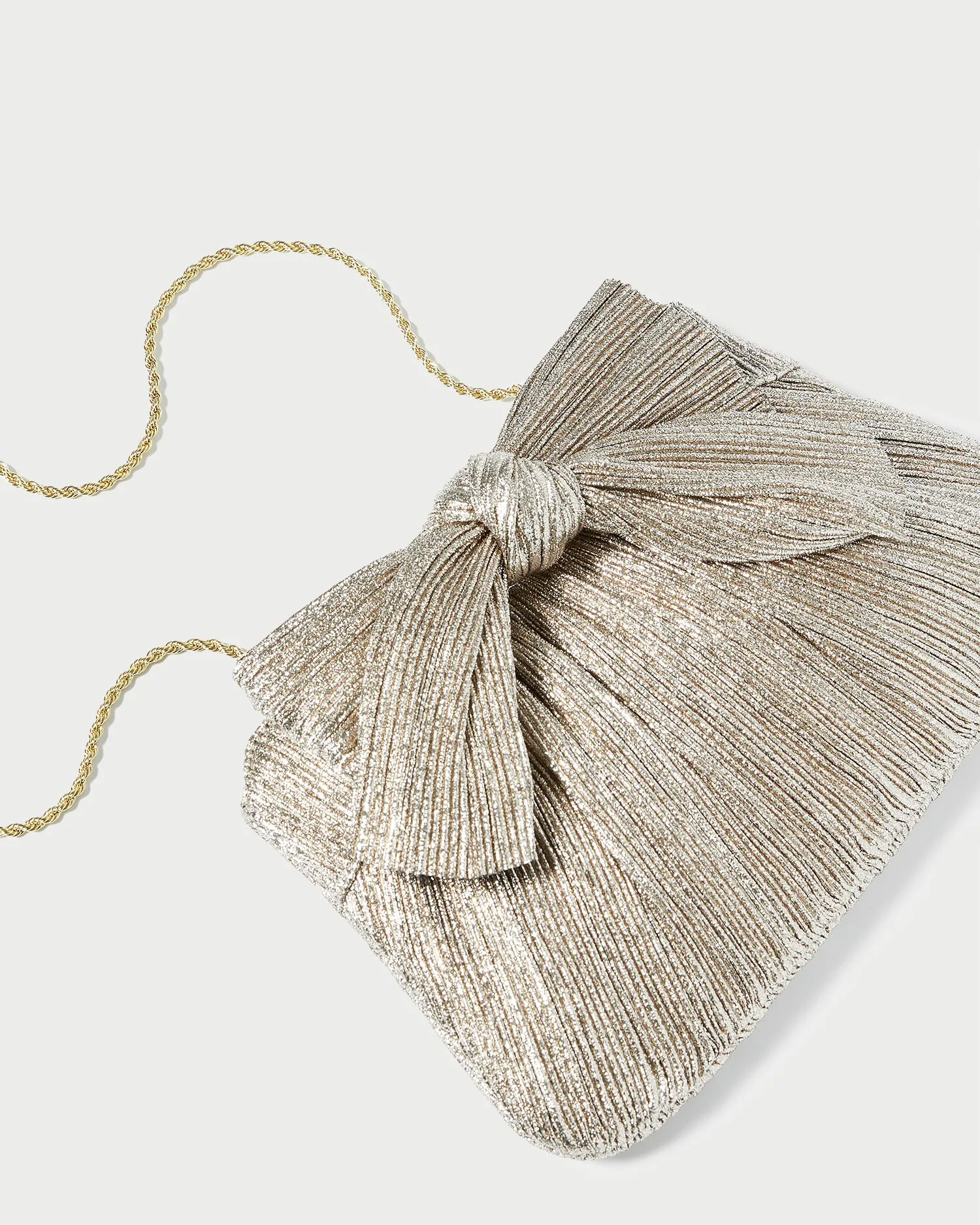 Rayne Champagne Bow Clutch sold by Loeffler Randall product image thumbnail 3