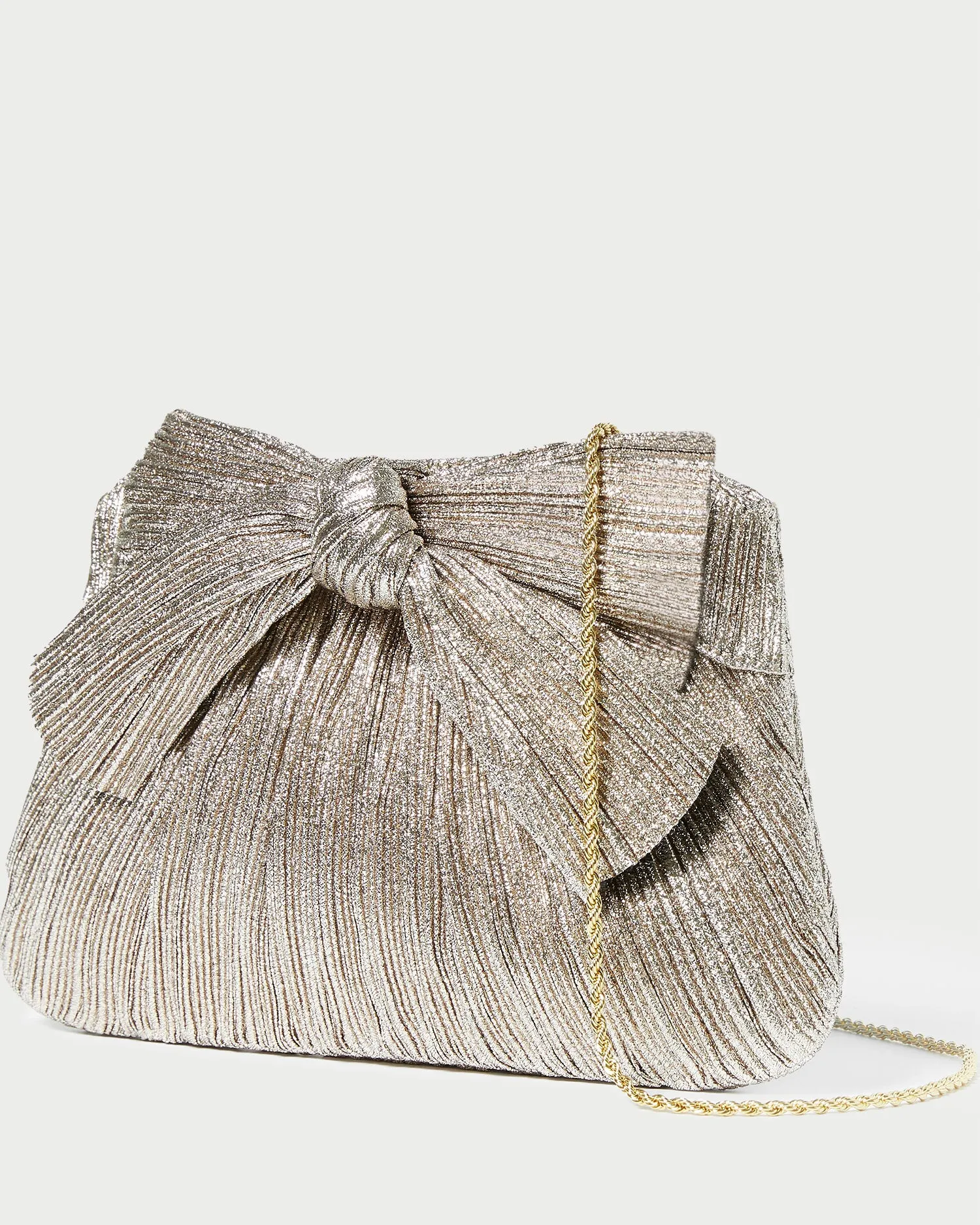 Rayne Champagne Bow Clutch sold by Loeffler Randall product image thumbnail 2