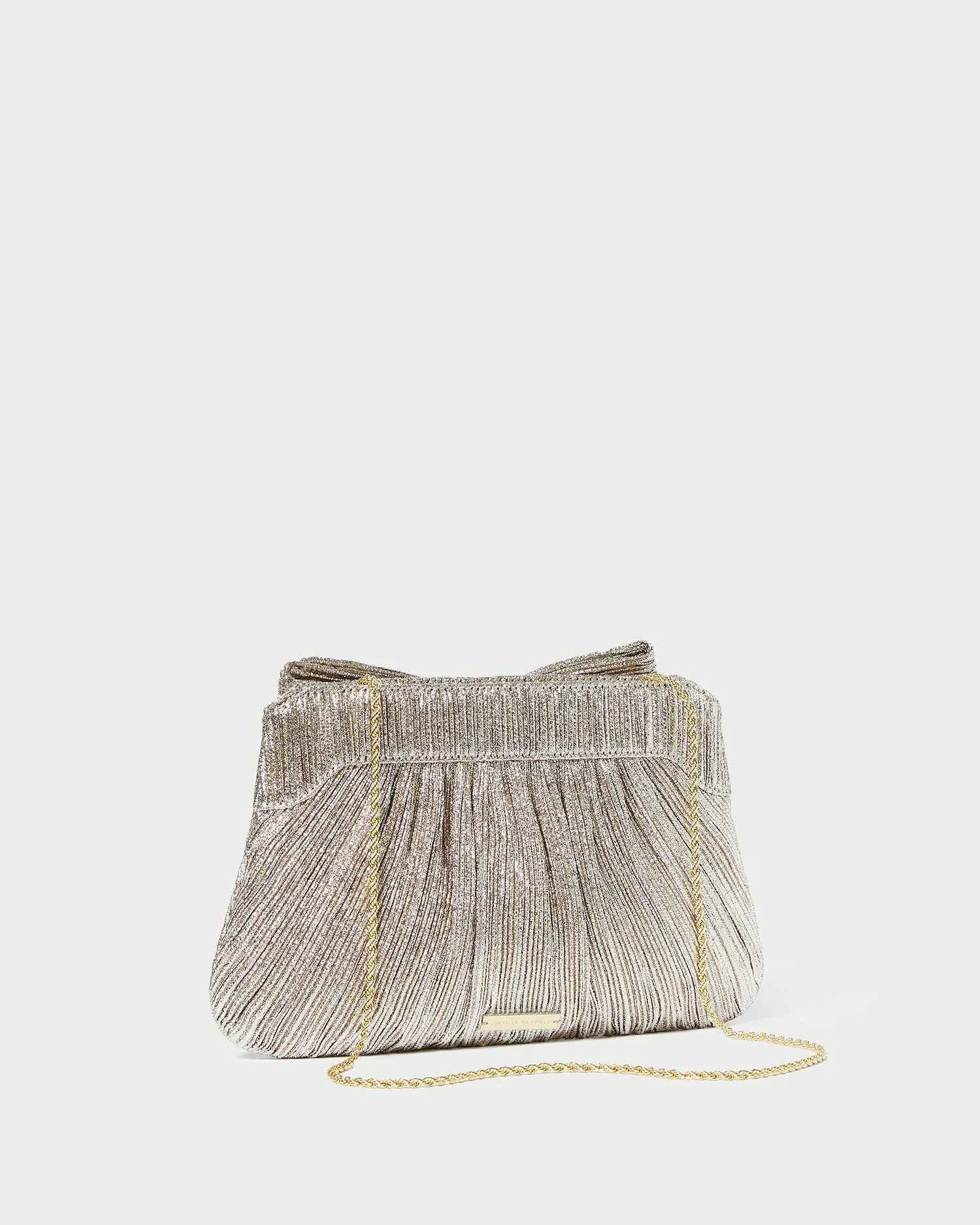 Rayne Champagne Bow Clutch sold by Loeffler Randall product image thumbnail 4