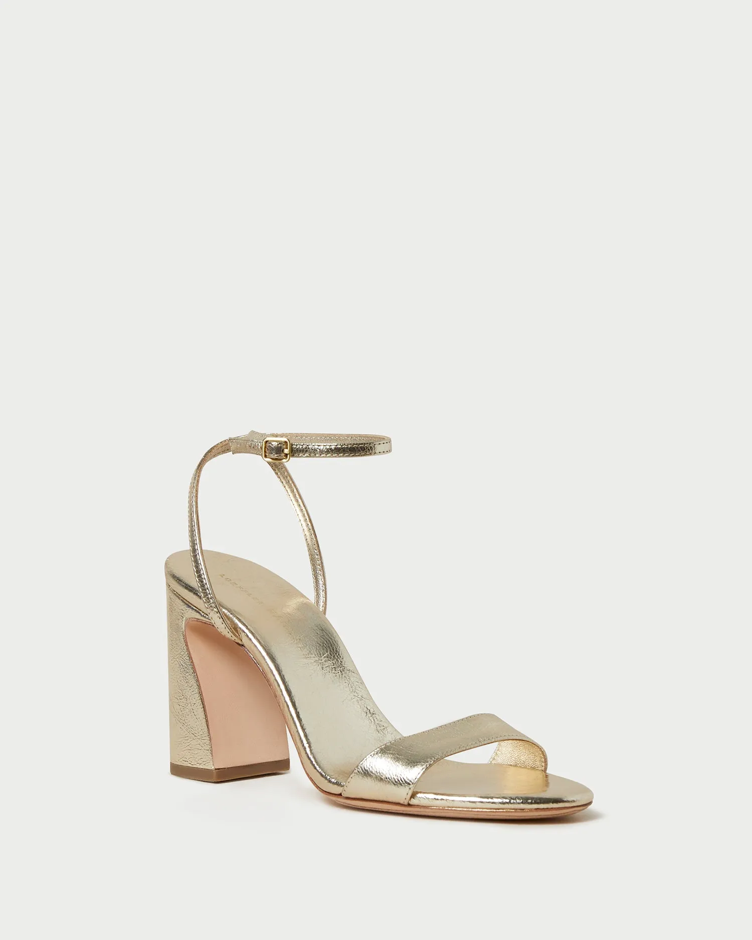 Malia Champagne Curved-Heel Sandal sold by Loeffler Randall product image thumbnail 4