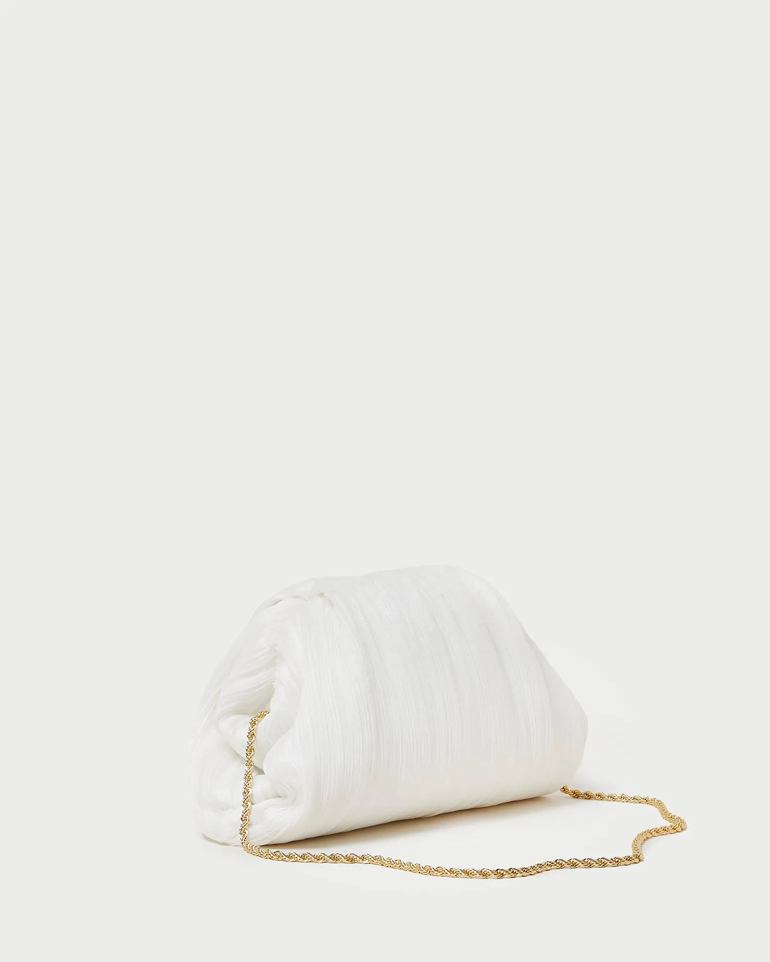 Bailey Pearl Pleated Dome Clutch sold by Loeffler Randall product image thumbnail 2