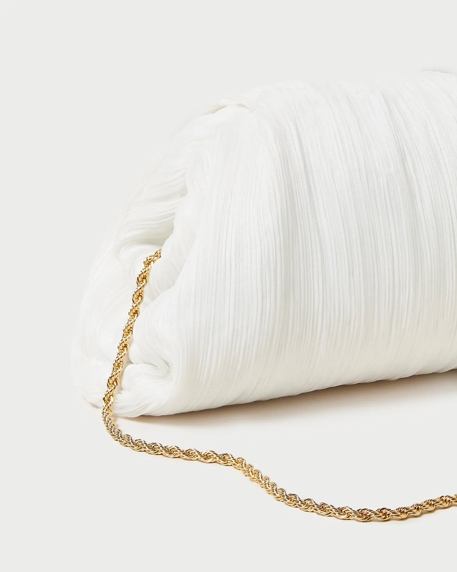 Bailey Pearl Pleated Dome Clutch sold by Loeffler Randall product image thumbnail 3