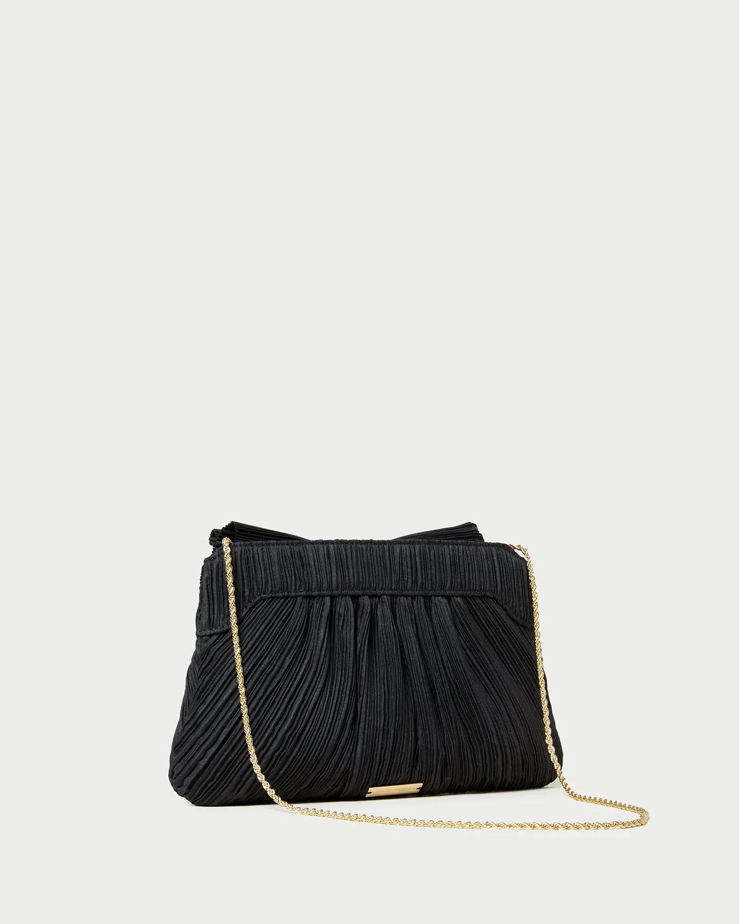 Rayne Black Bow Clutch sold by Loeffler Randall product image thumbnail 2