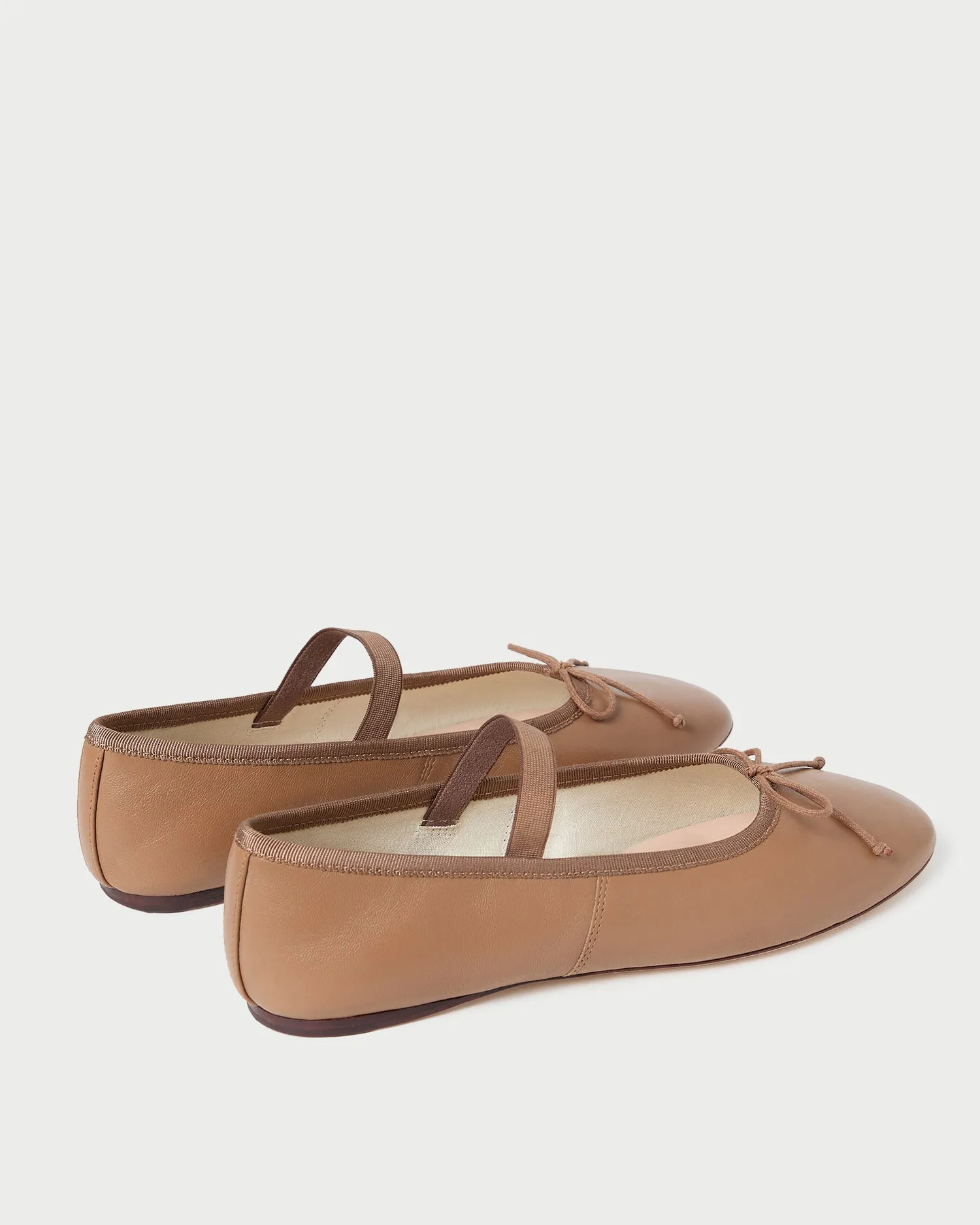 Leonie Safari Leather Ballet Flat sold by Loeffler Randall product image thumbnail 5