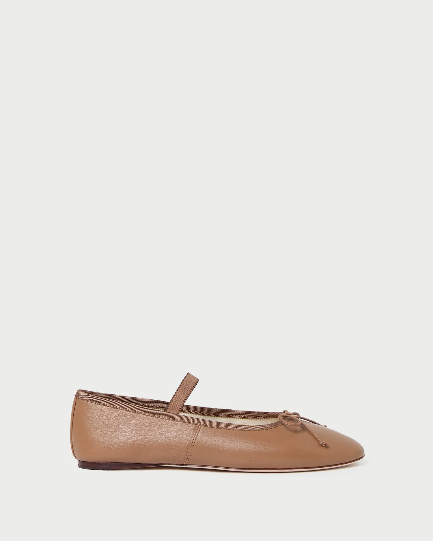 Leonie Safari Leather Ballet Flat sold by Loeffler Randall product image thumbnail 3