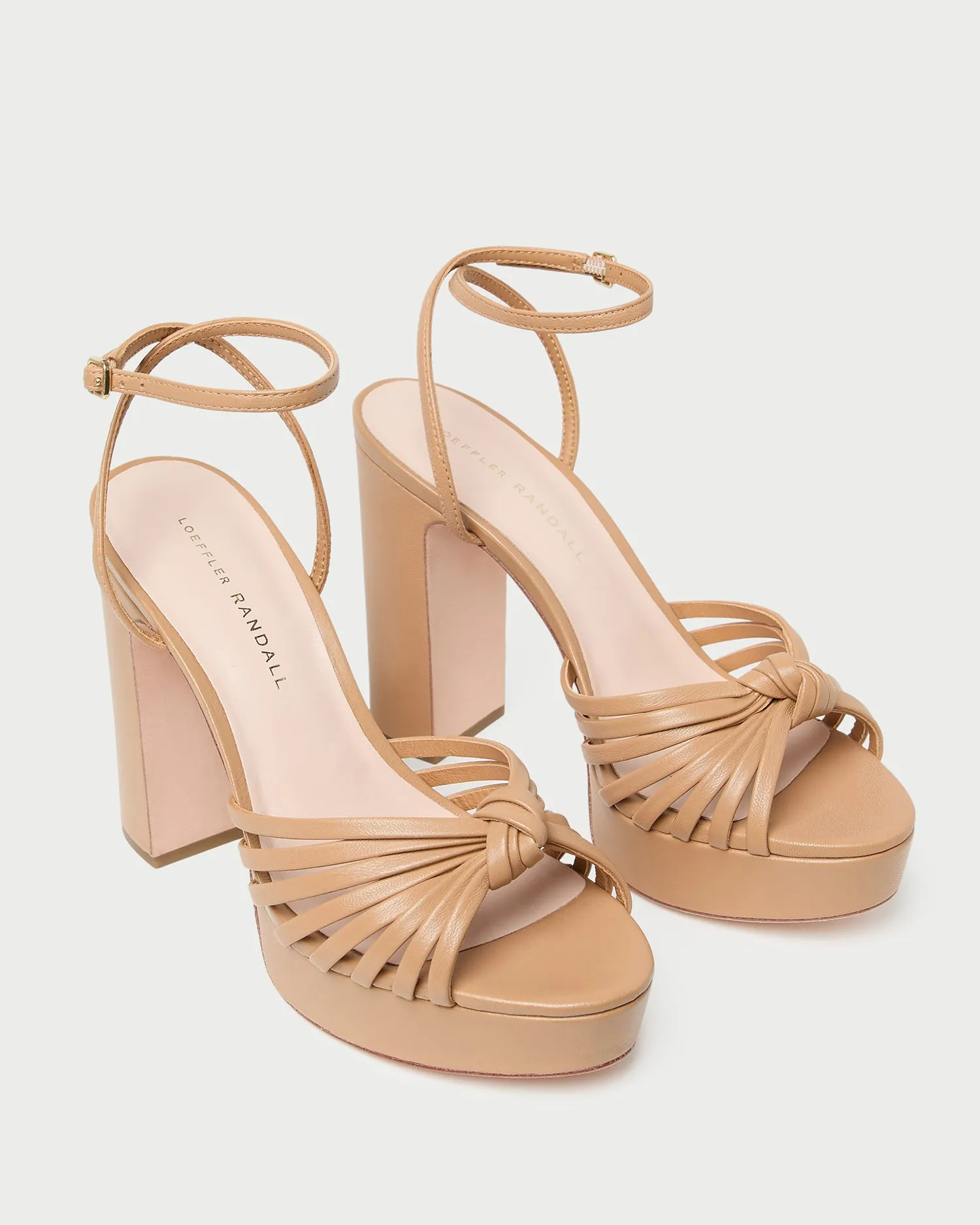 Rivka Dune Knot Platform Sandal sold by Loeffler Randall product image thumbnail 4