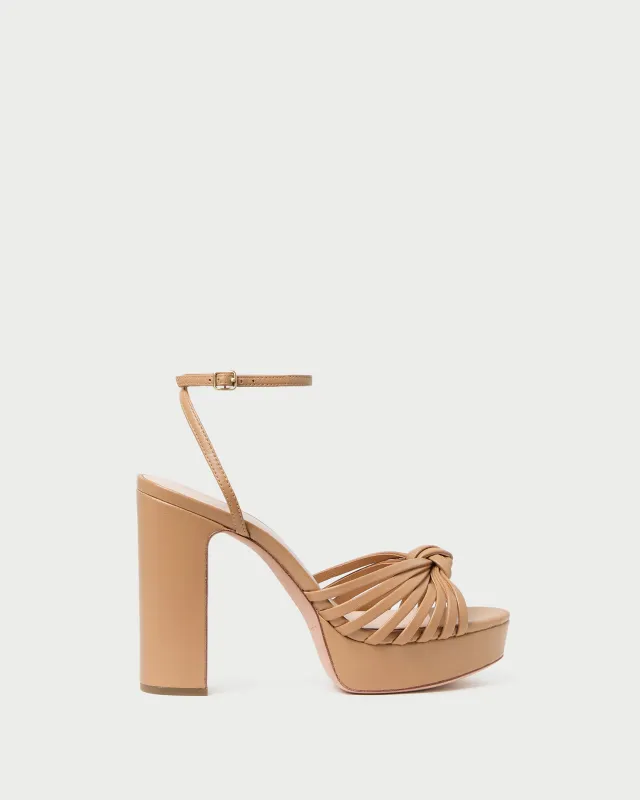 Rivka Dune Knot Platform Sandal sold by Loeffler Randall