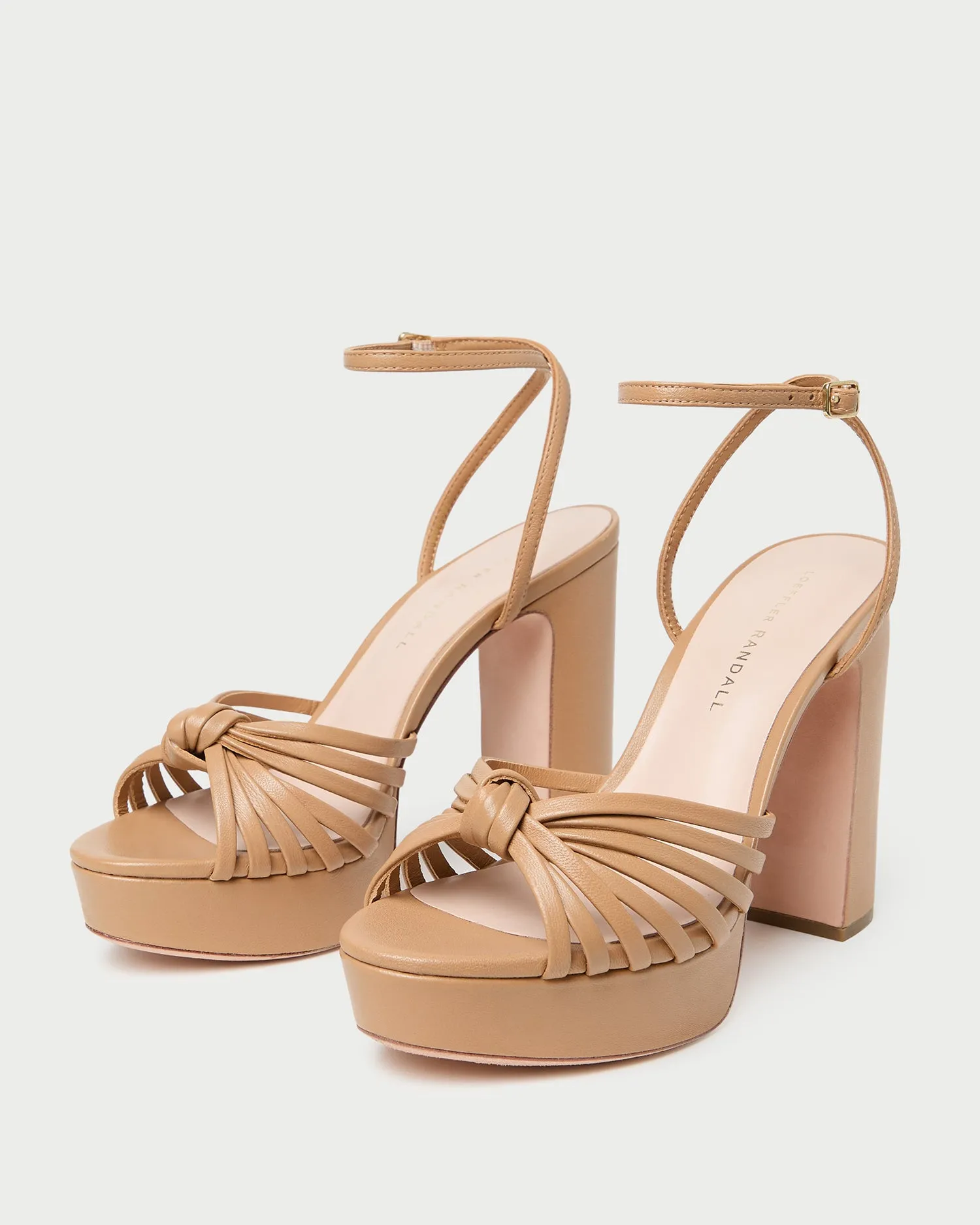 Rivka Dune Knot Platform Sandal sold by Loeffler Randall product image thumbnail 5