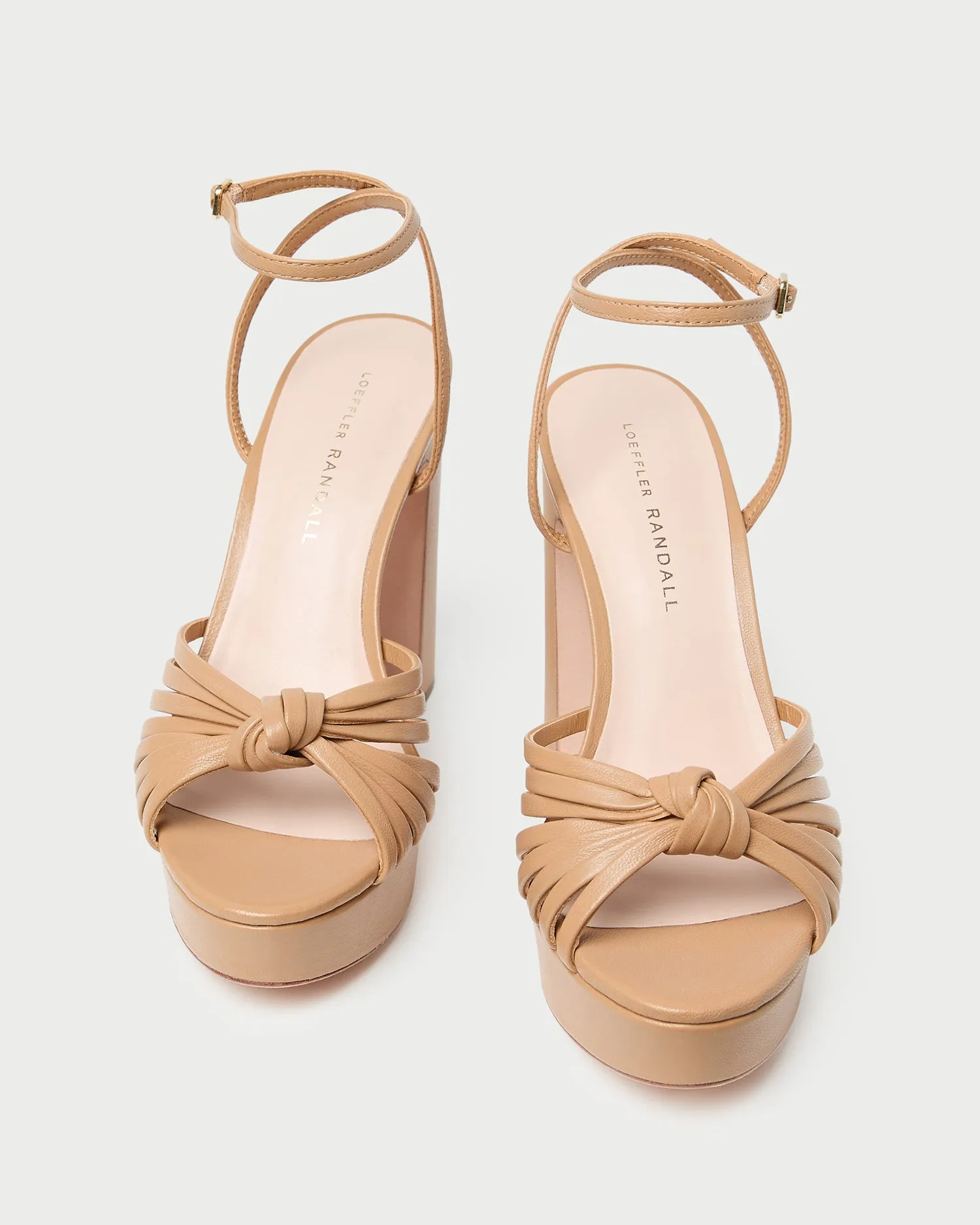 Rivka Dune Knot Platform Sandal sold by Loeffler Randall product image thumbnail 3