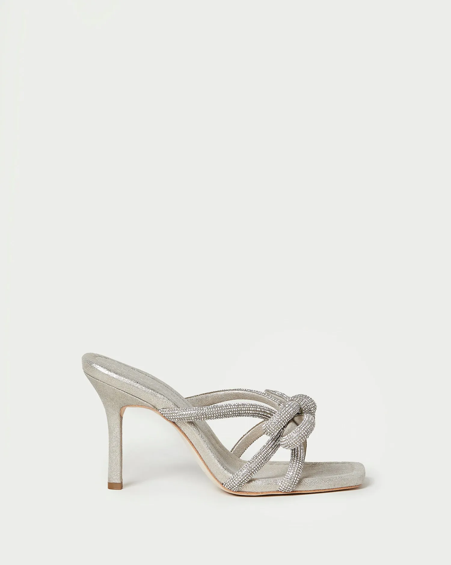 Margi Cappuccino Bow Heel sold by Loeffler Randall
