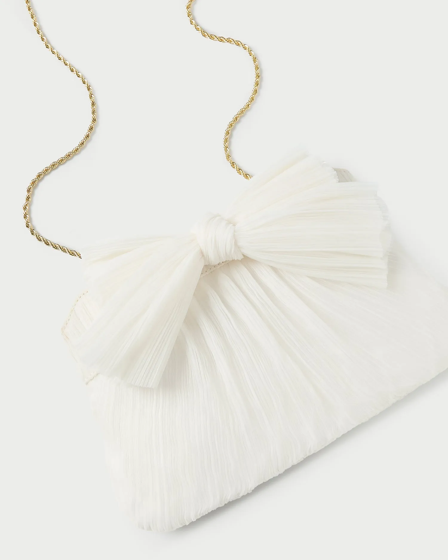 Rayne Pearl Bow Clutch sold by Loeffler Randall product image thumbnail 4