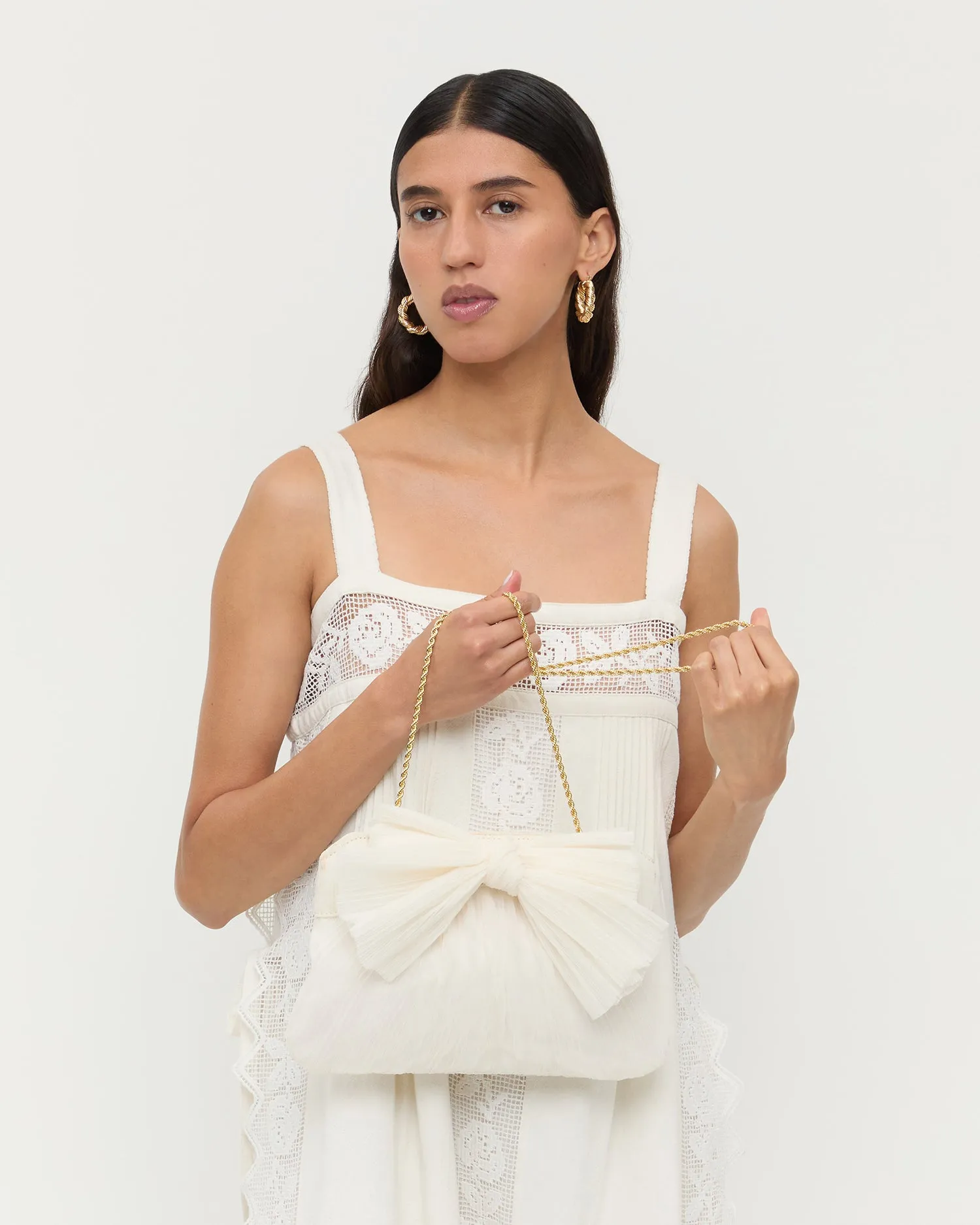 Rayne Pearl Bow Clutch sold by Loeffler Randall product image thumbnail 5