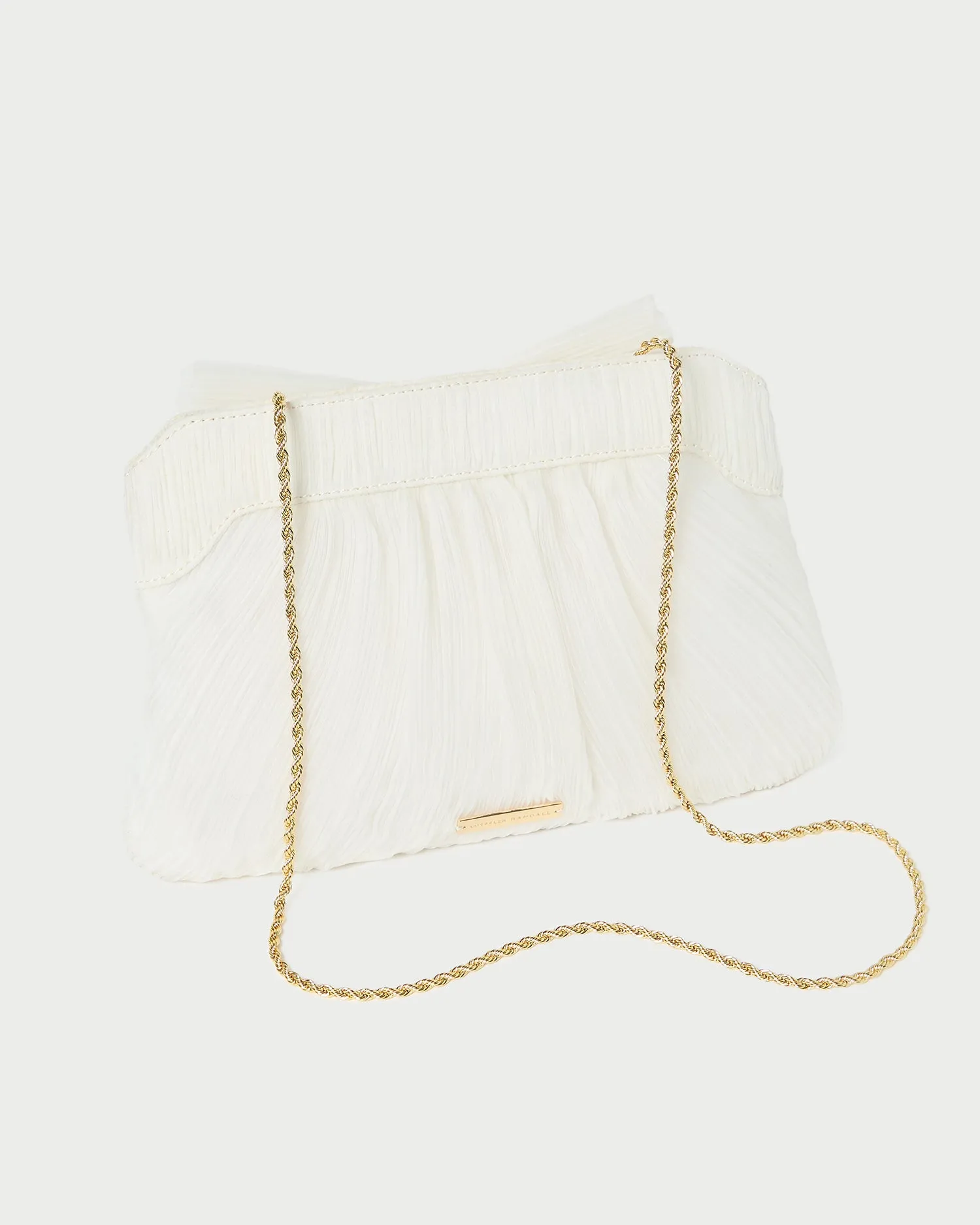 Rayne Pearl Bow Clutch sold by Loeffler Randall product image thumbnail 3