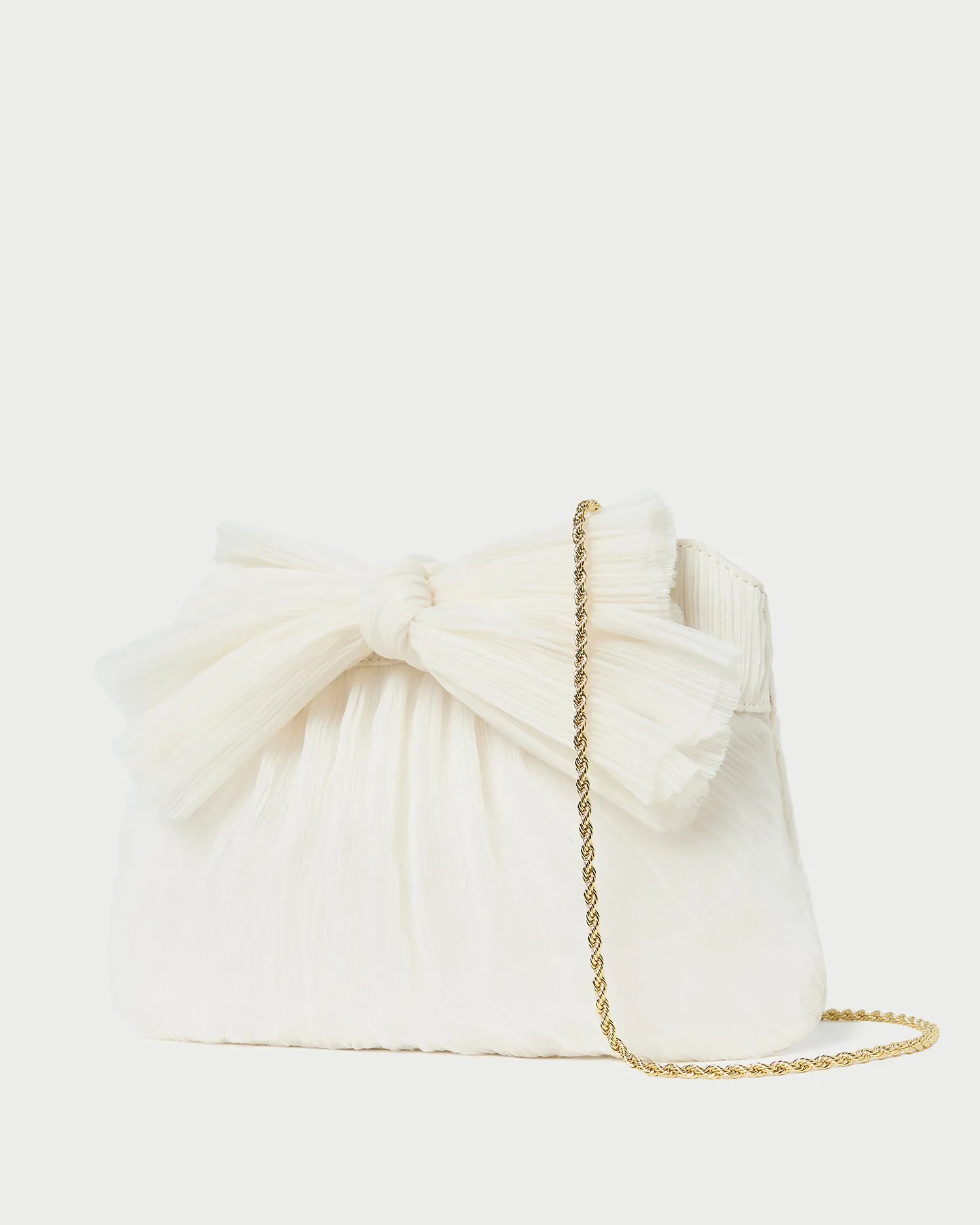 Rayne Pearl Bow Clutch sold by Loeffler Randall product image thumbnail 2