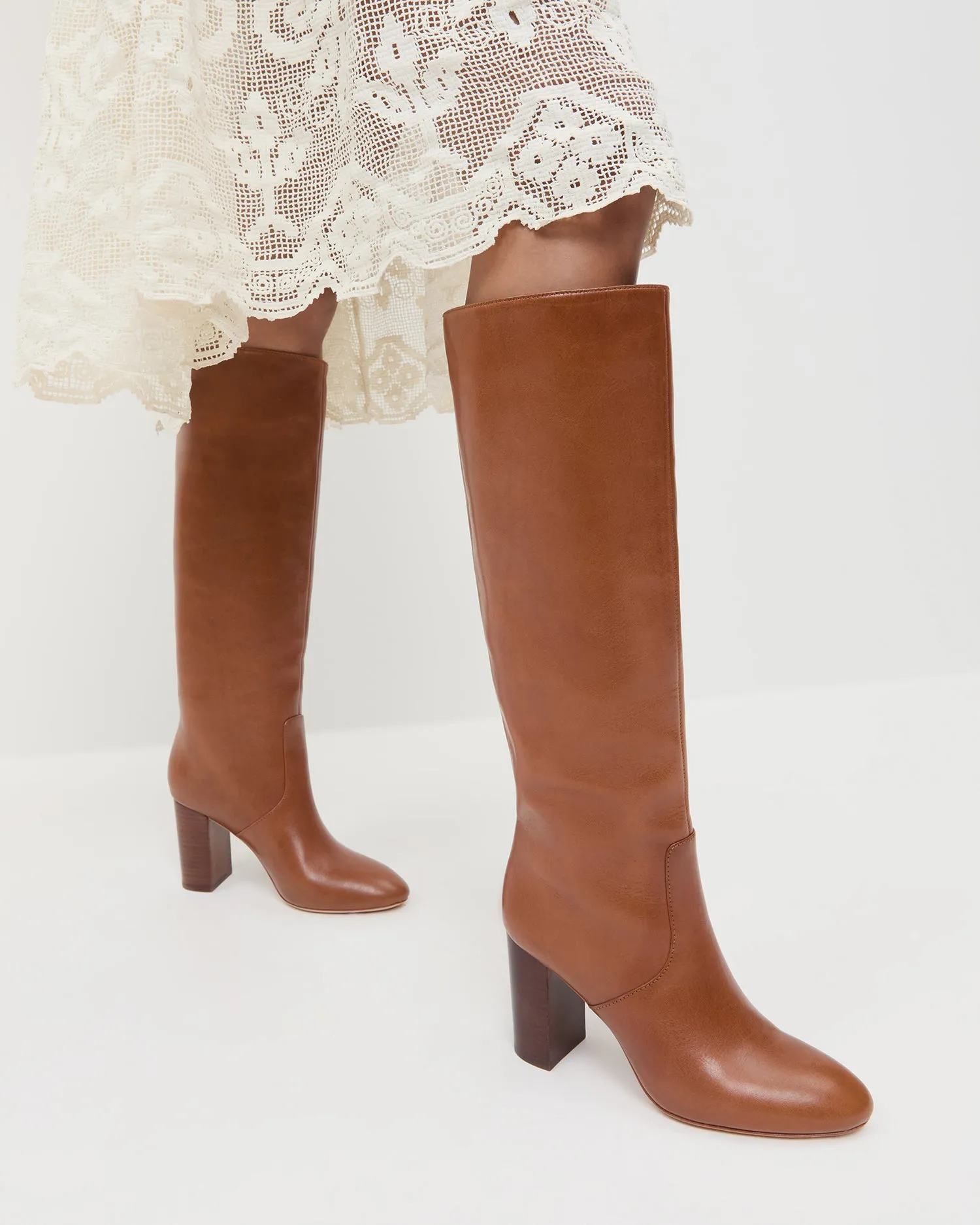 Goldy Safari Leather Tall Boot sold by Loeffler Randall product image thumbnail 2